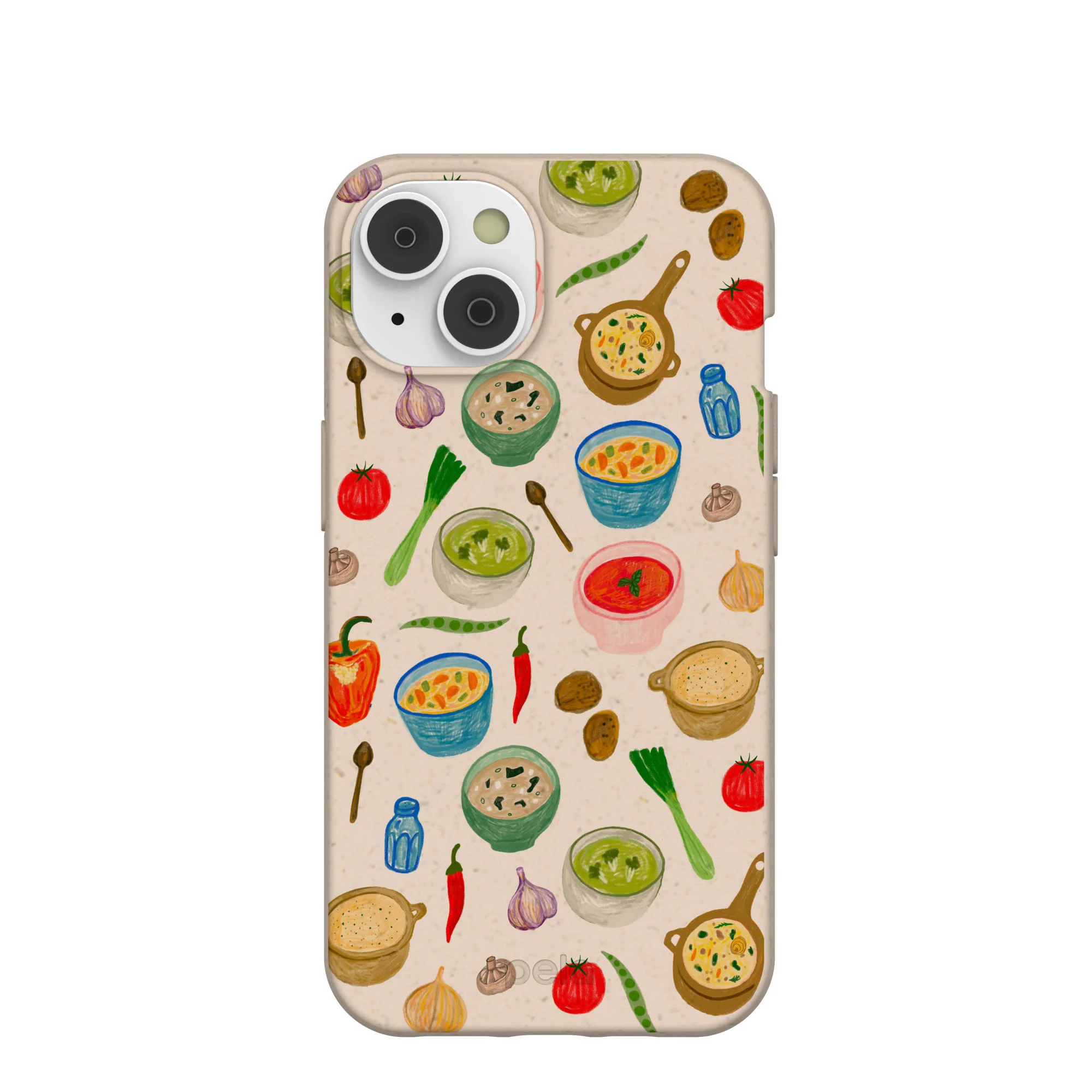 Seashell Cozy Bowls iPhone 14 Case