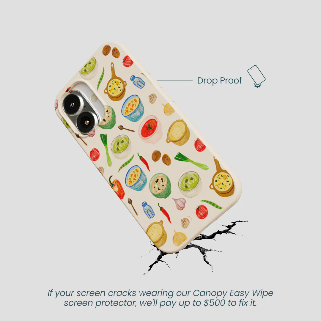 Seashell Cozy Bowls iPhone 16 Case - Image 5
