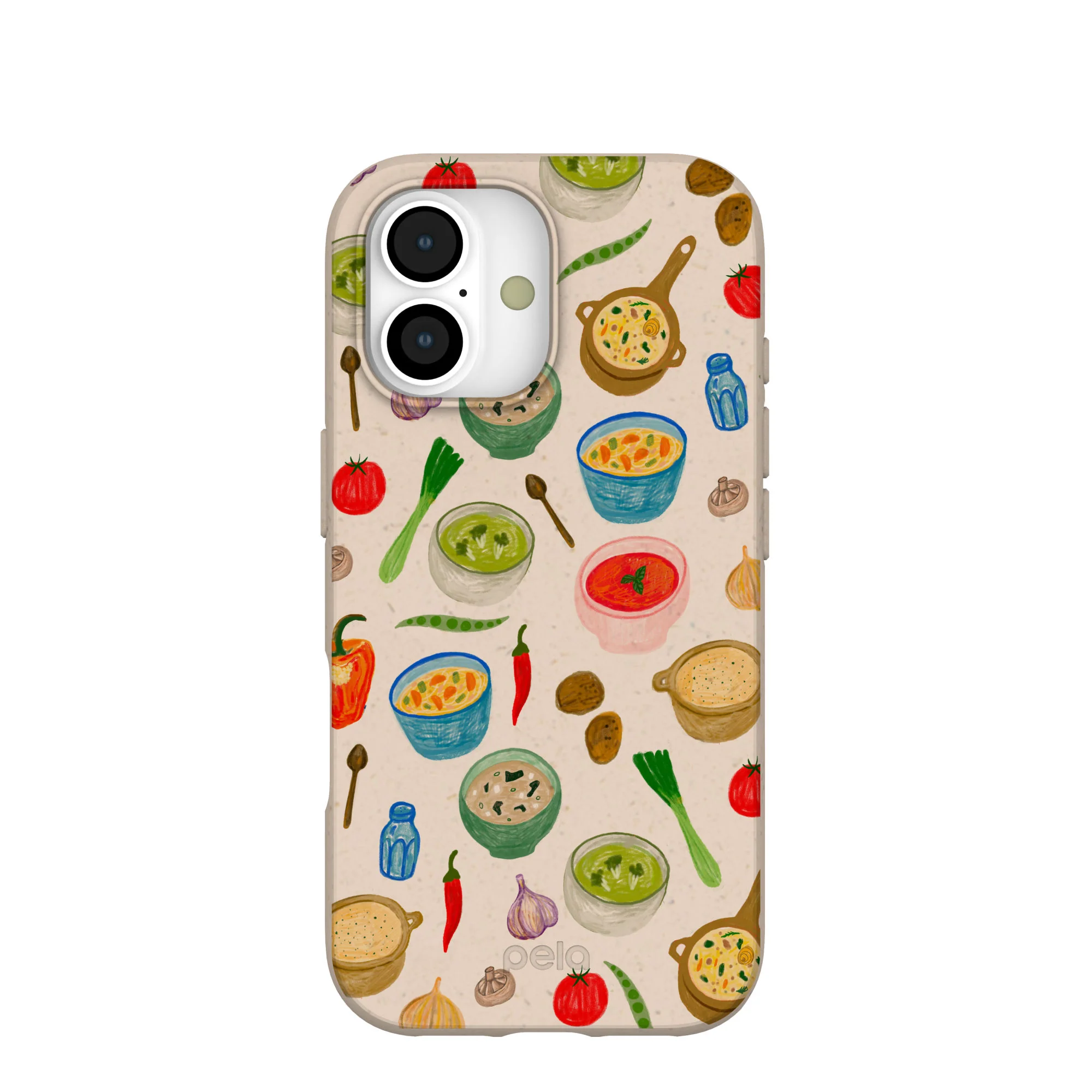 Seashell Cozy Bowls iPhone 17 Case