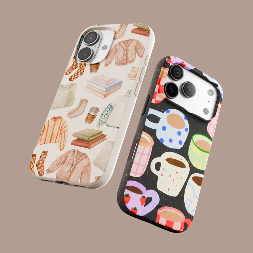 Seashell Cozy Mornings Google Pixel 9a Case - Image 8