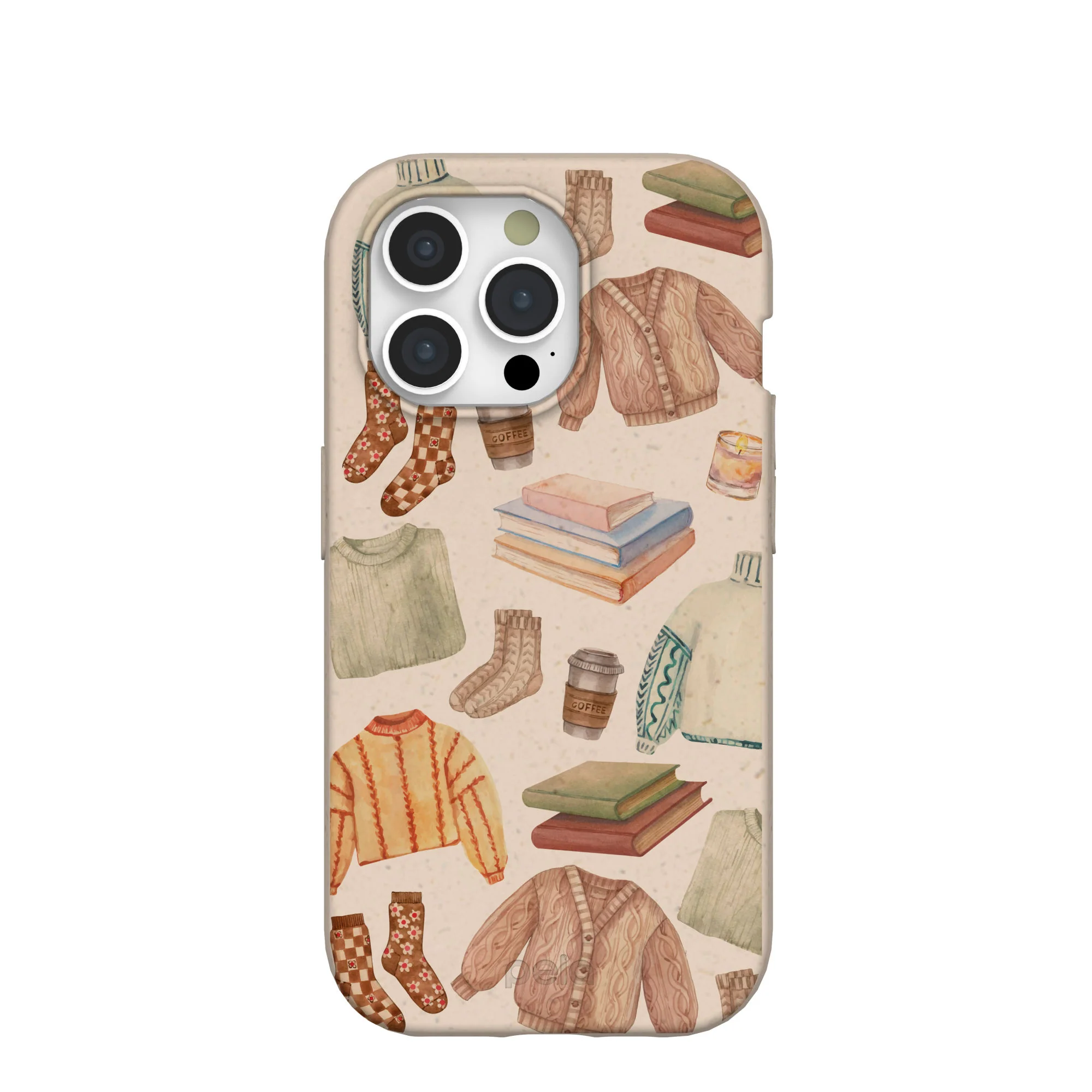 Seashell Cozy Mornings iPhone 15 Pro Case