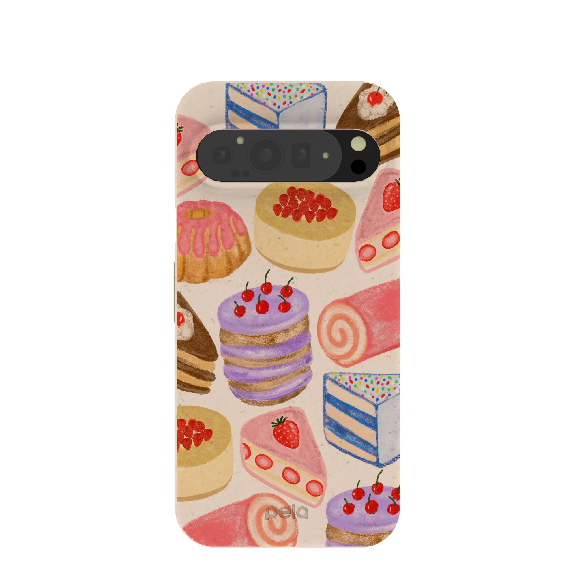 Seashell Crayon Pastries Google Pixel 9 Pro XL Case