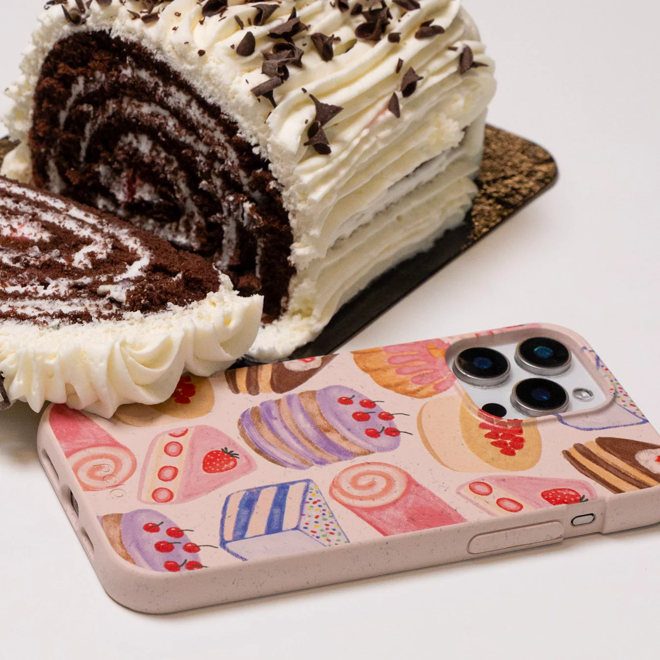 Seashell Crayon Pastries iPhone 16 Case - Image 10