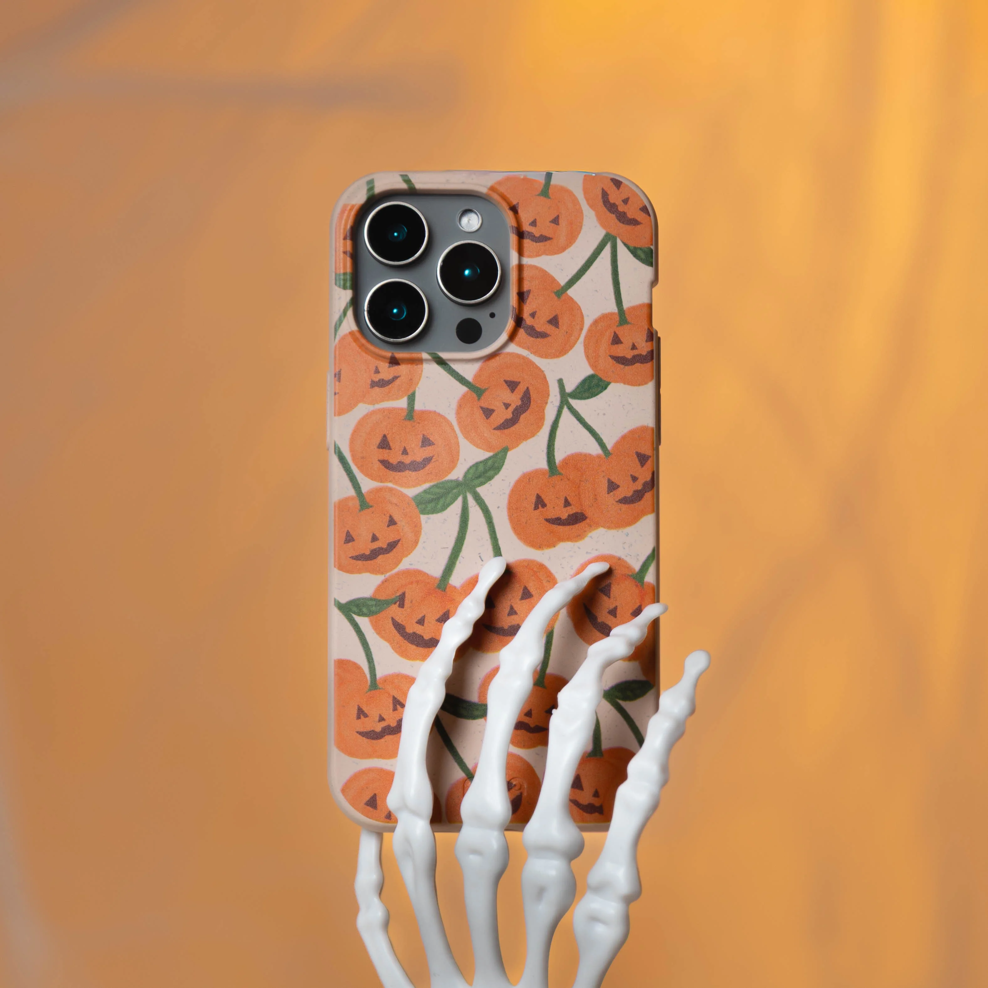 Seashell Creepy Crop iPhone 14 Case - Image 5