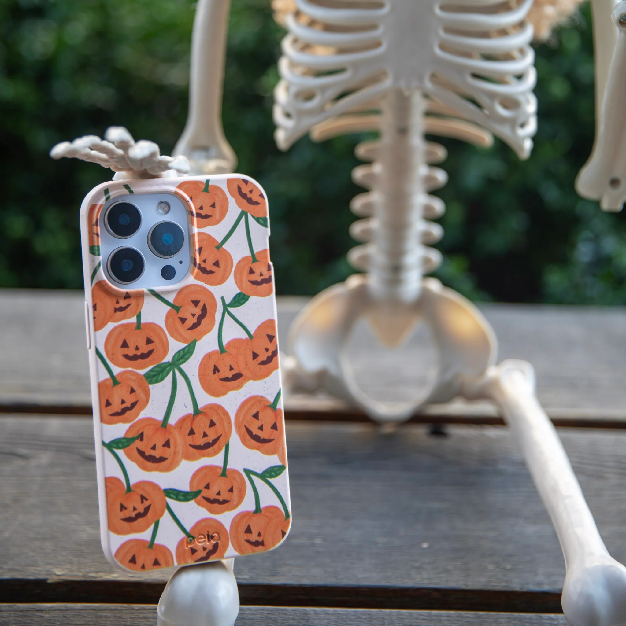 Seashell Creepy Crop iPhone 15 Pro Max Case - Image 6