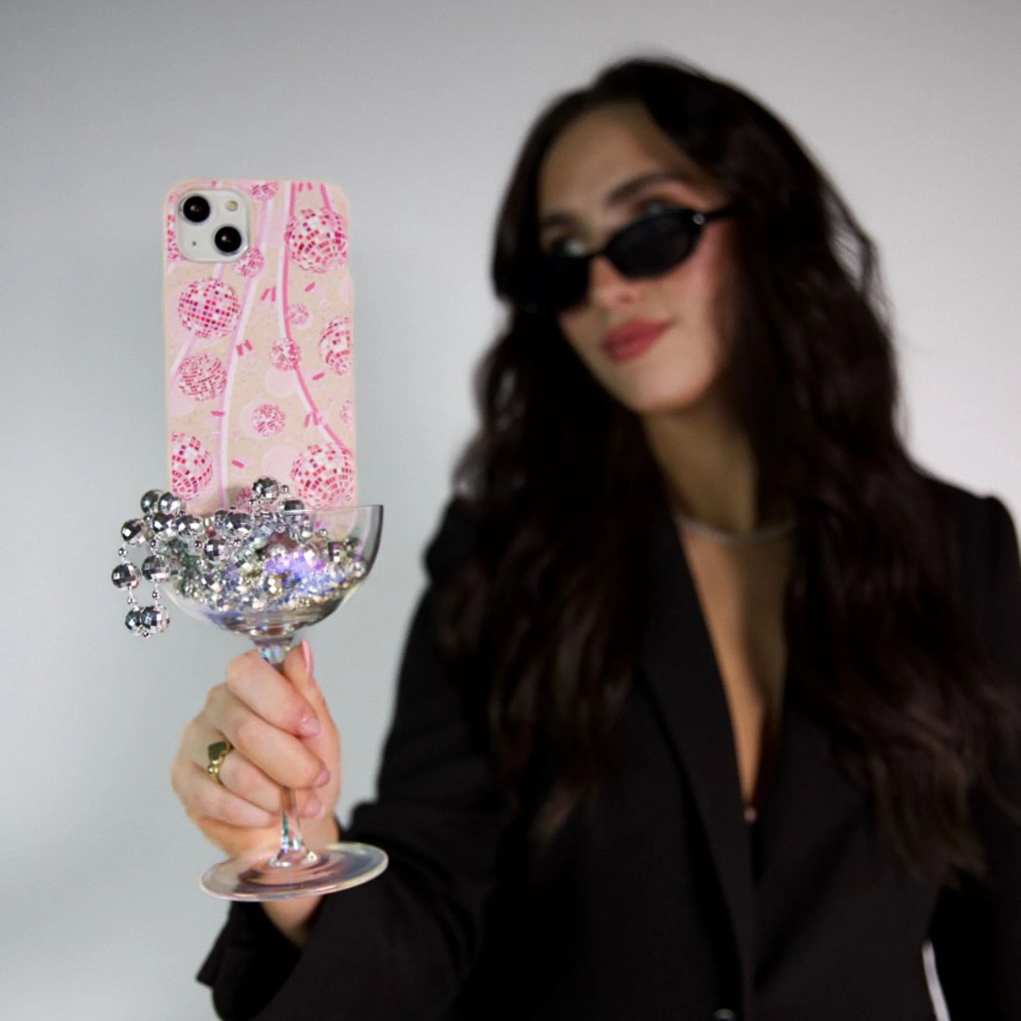 Seashell Dancing Lights Google Pixel 9/9 Pro Case - Image 5