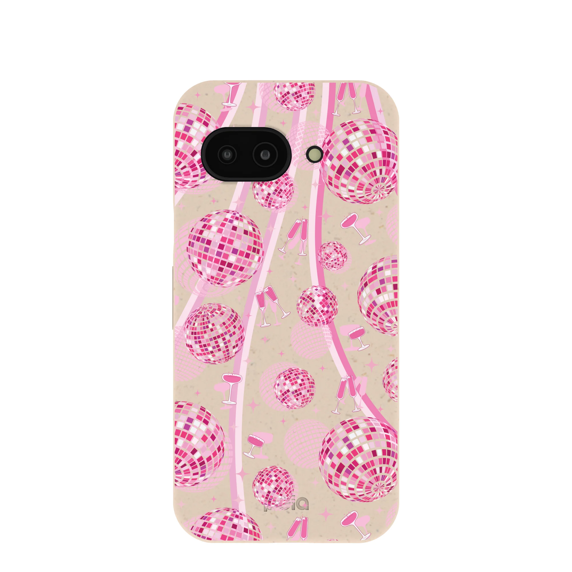 Seashell Dancing Lights Google Pixel 9a Case