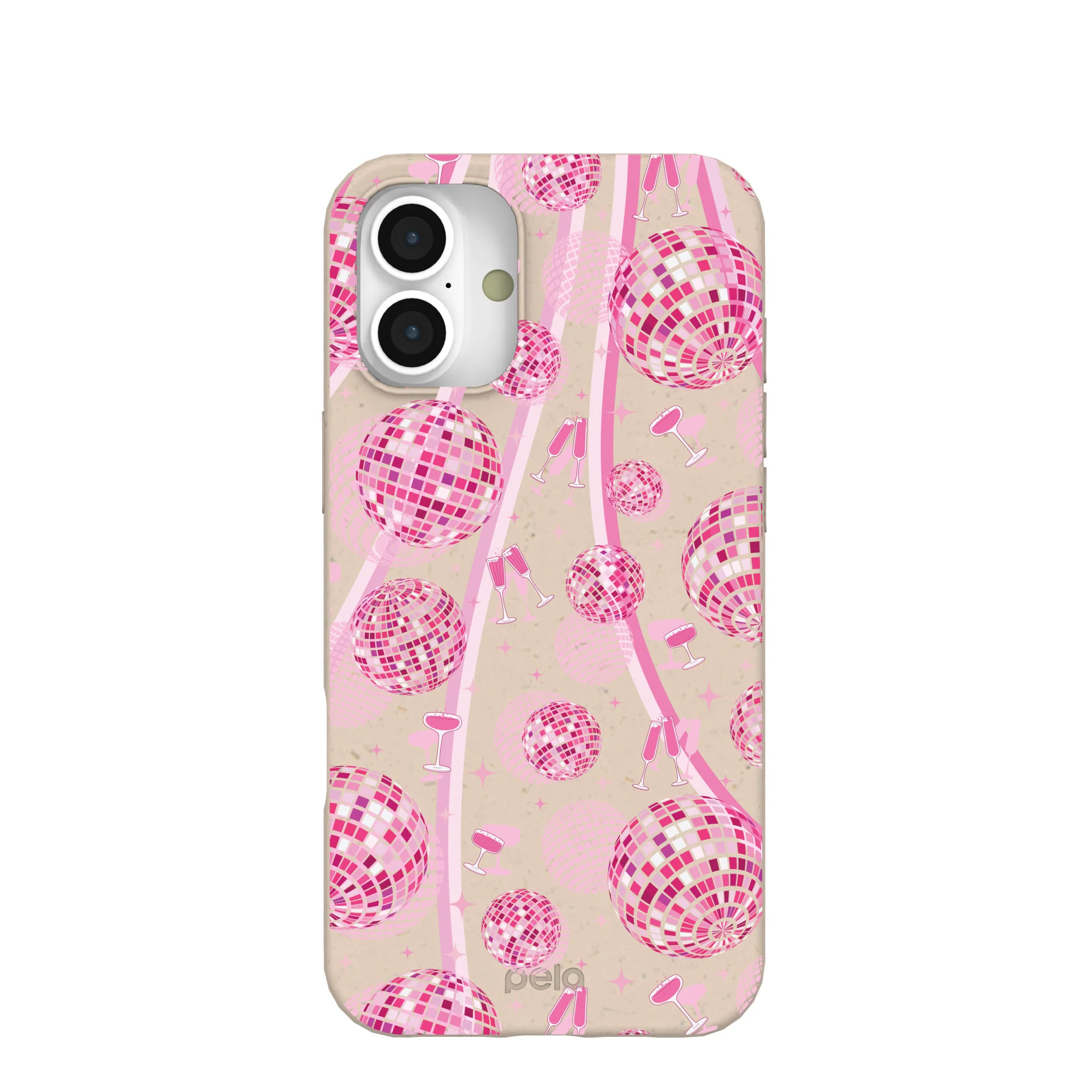 Seashell Dancing Lights iPhone 16 Plus Case