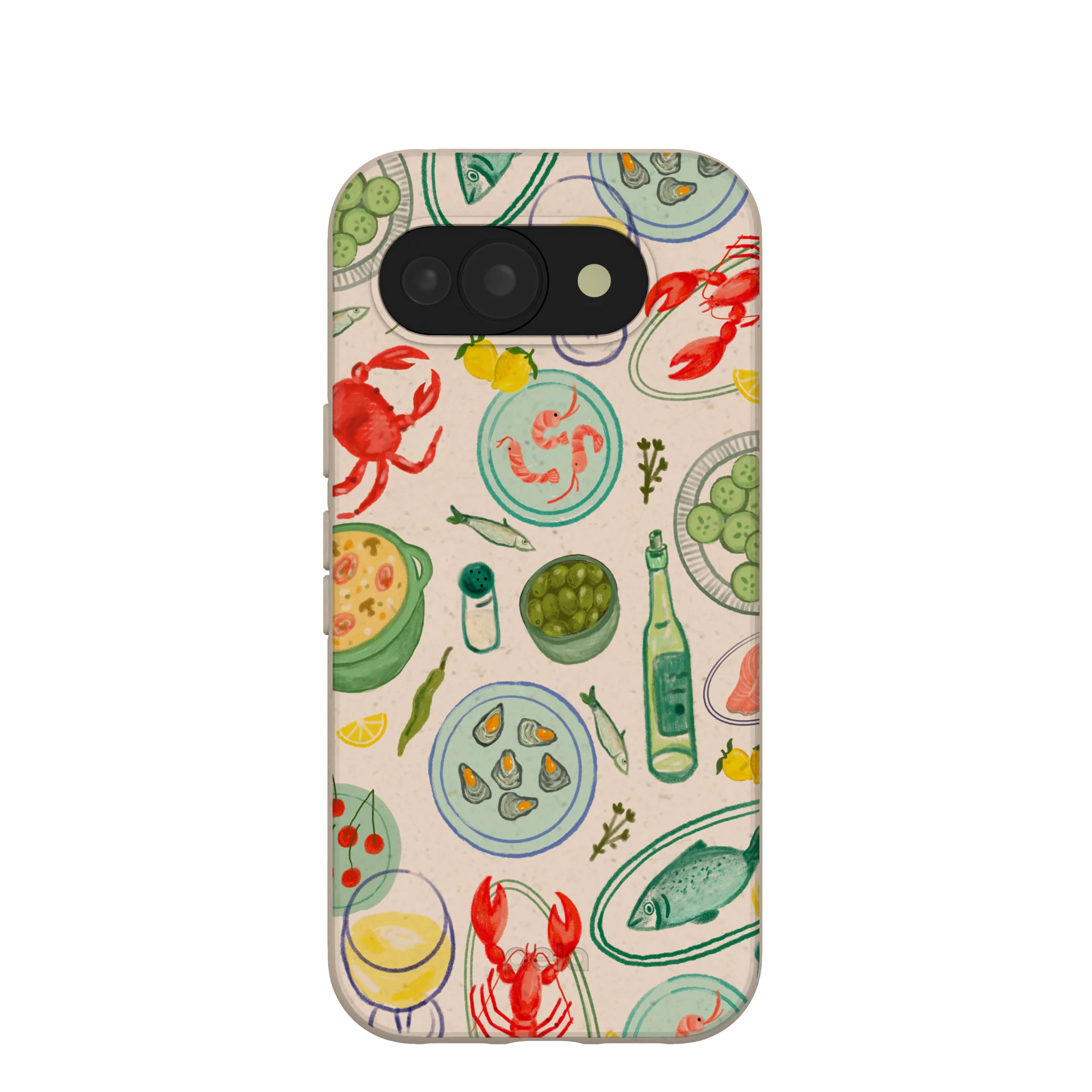 Seashell Dock and Dine Google Pixel 10a Case