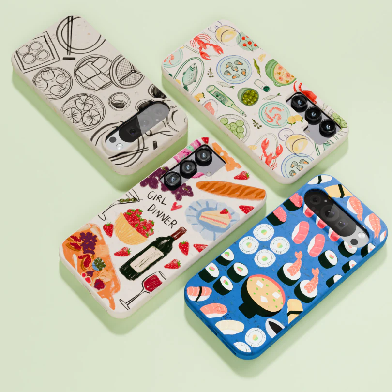 Seashell Dock and Dine iPhone XR Case - Image 6