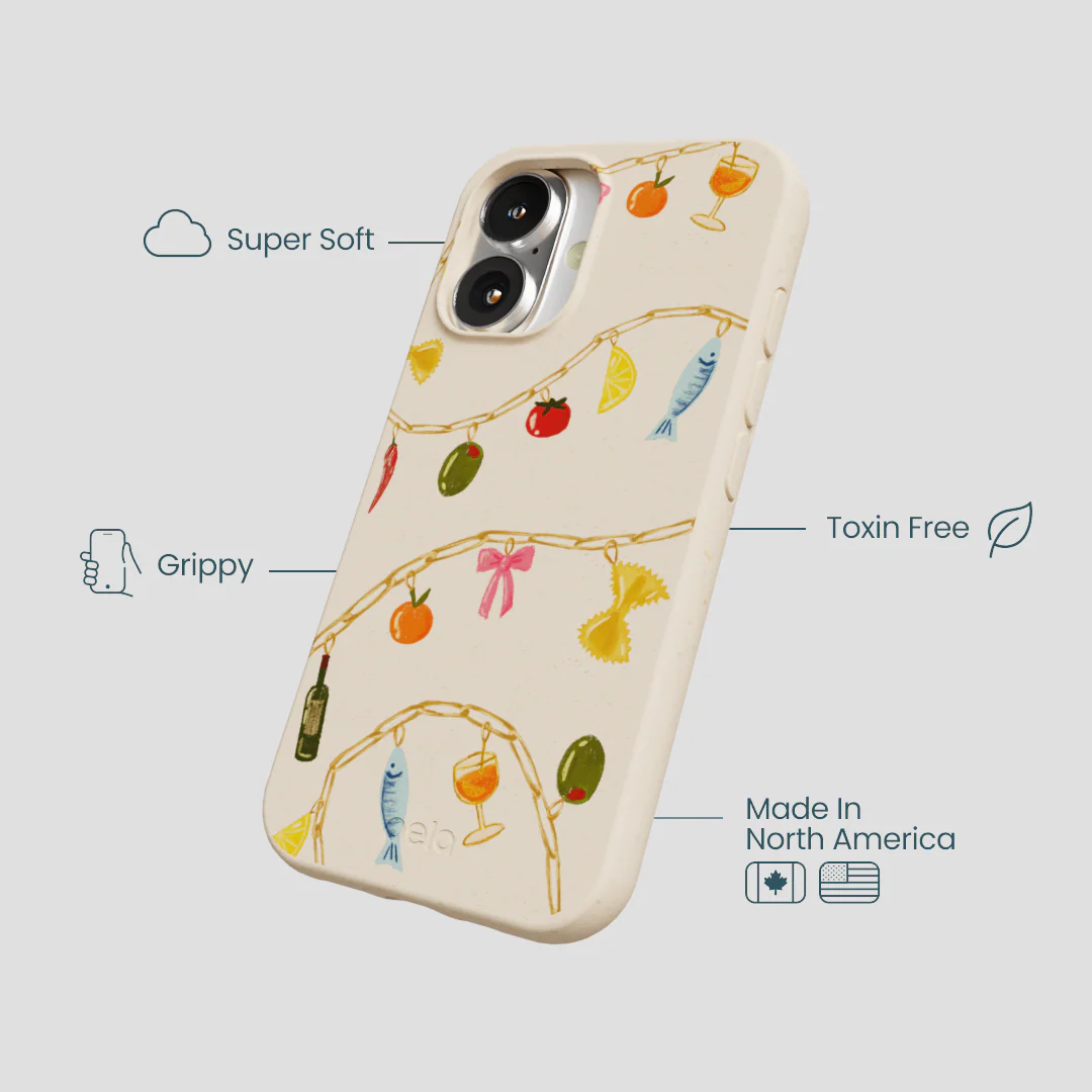 Seashell Dolce Summer iPhone 16 Case - Image 4