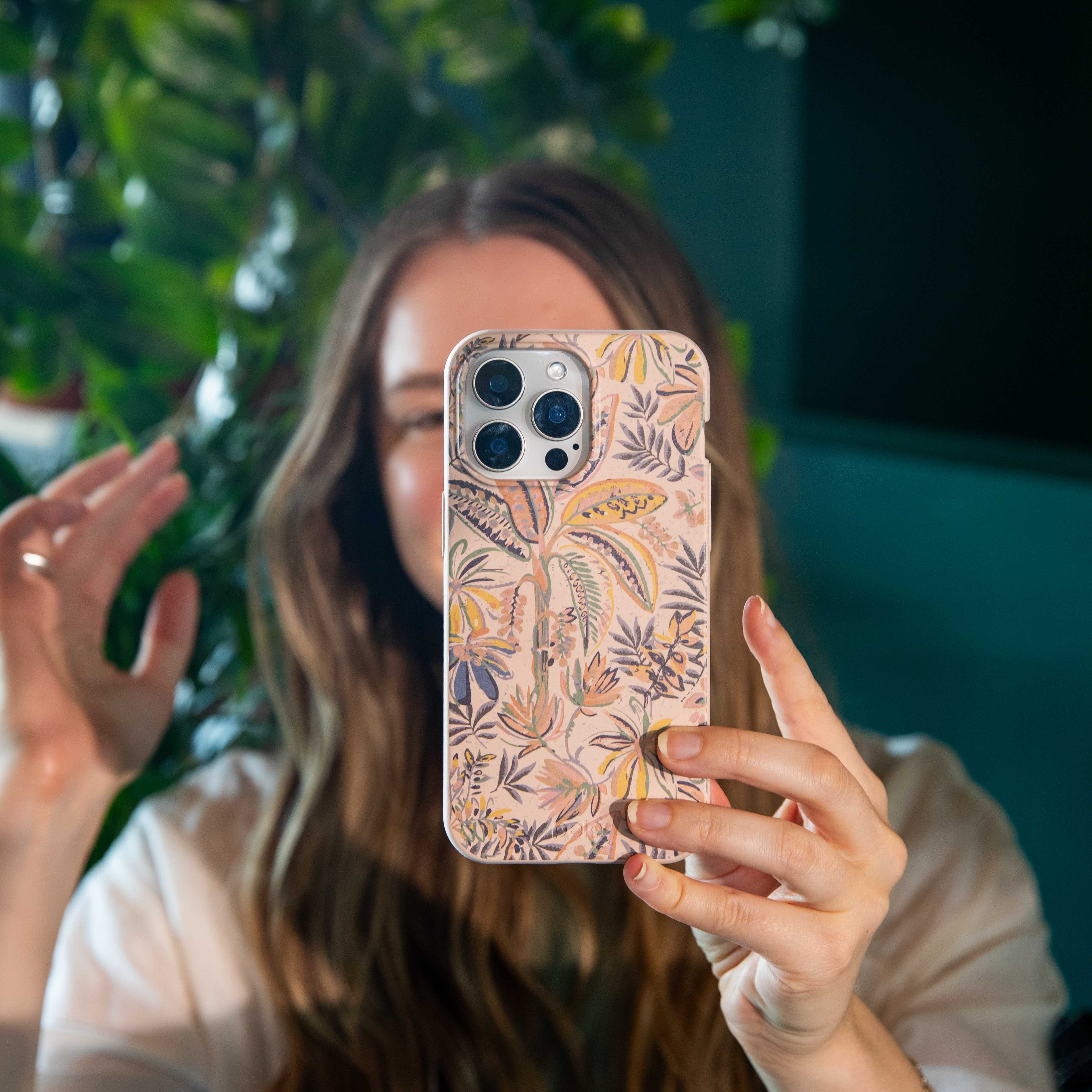 Seashell Dreamy Tropics iPhone 12 Pro Max Case - Image 2