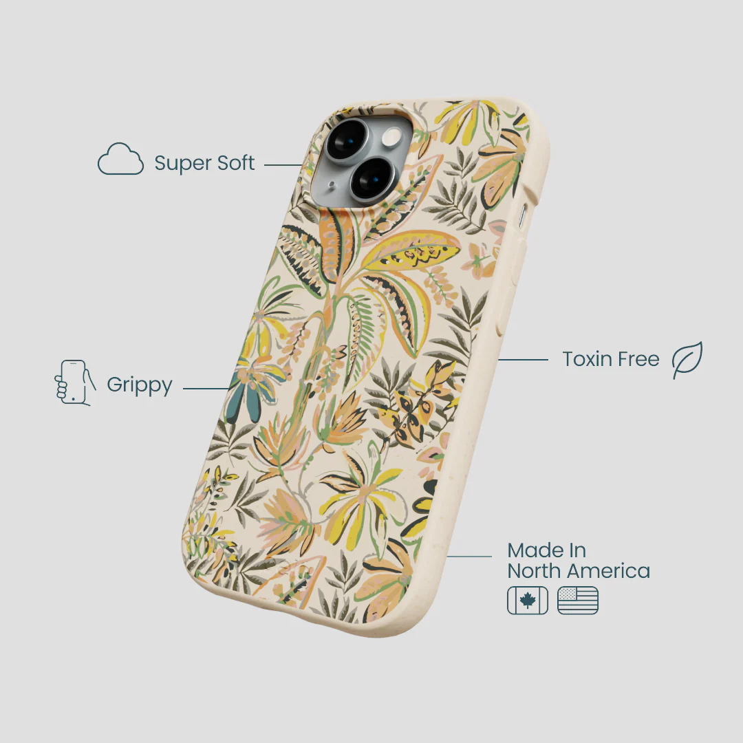 Seashell Dreamy Tropics iPhone 15 Case - Image 4