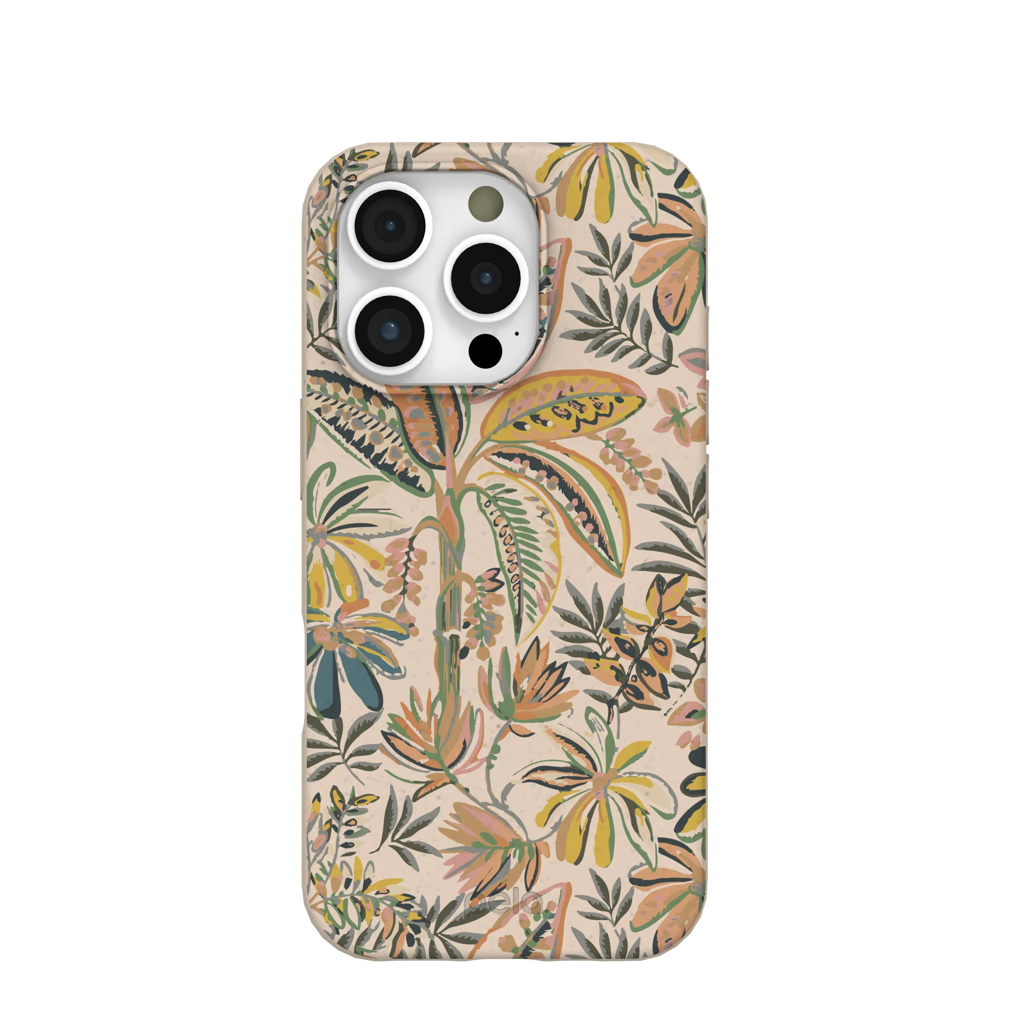 Seashell Dreamy Tropics iPhone 16 Pro Case