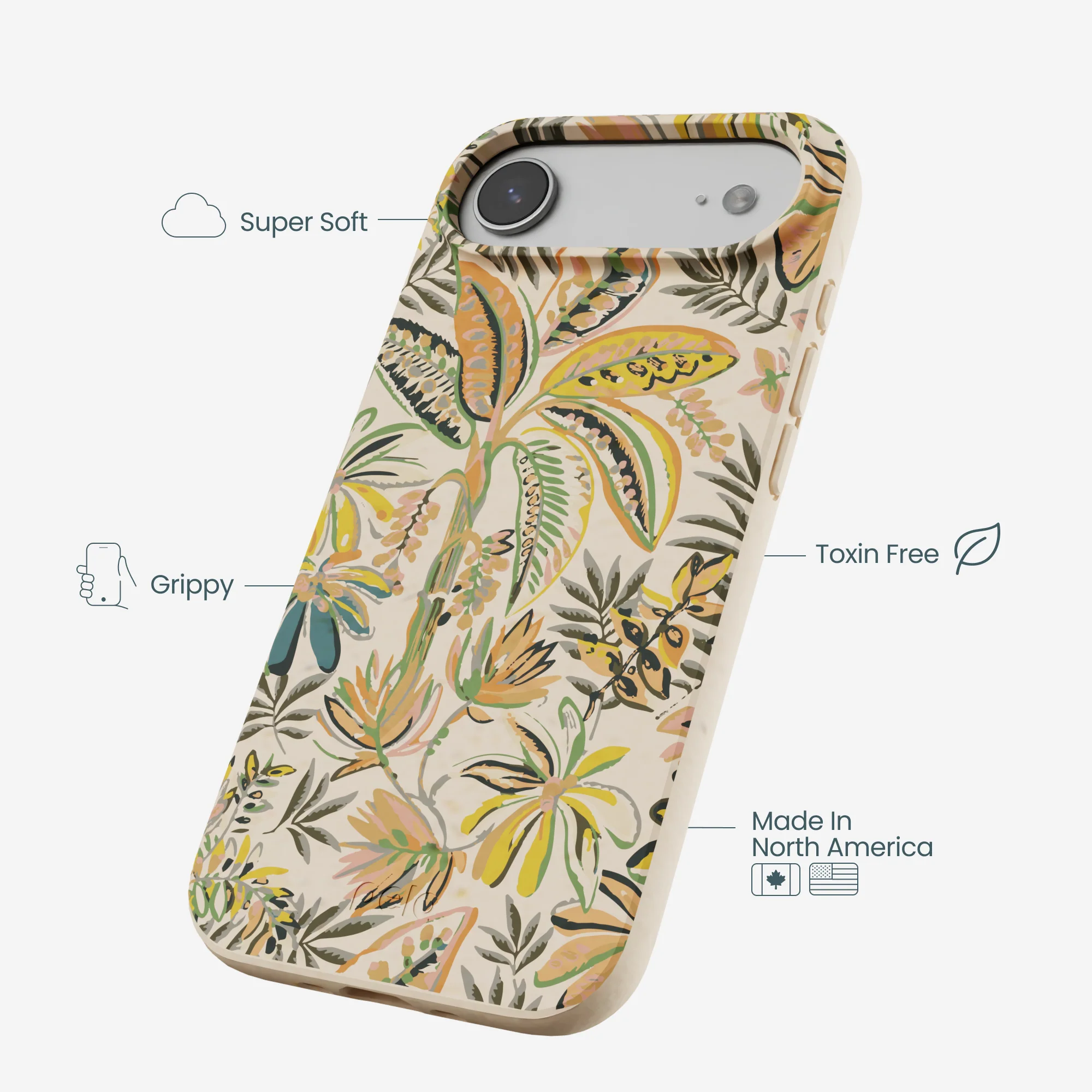 Seashell Dreamy Tropics iPhone Air Case - Image 4