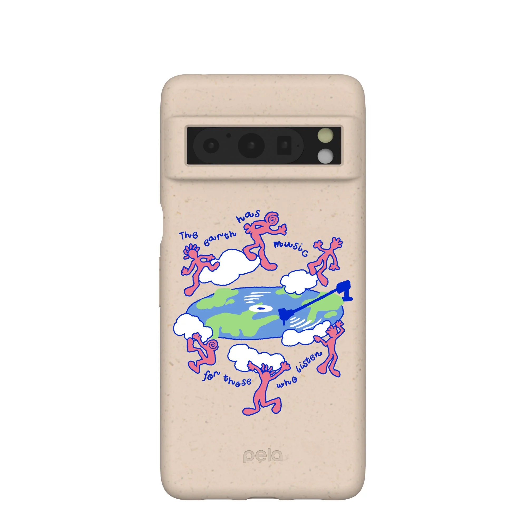 Seashell Earth Music Google Pixel 8 Pro Case