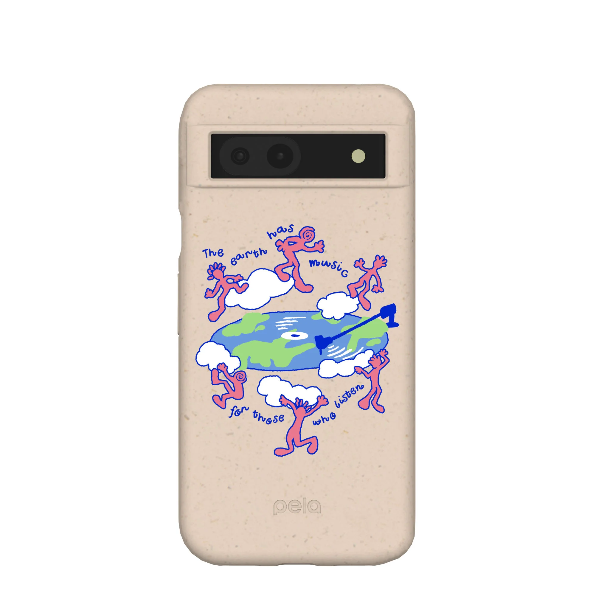 Seashell Earth Music Google Pixel 8a Case