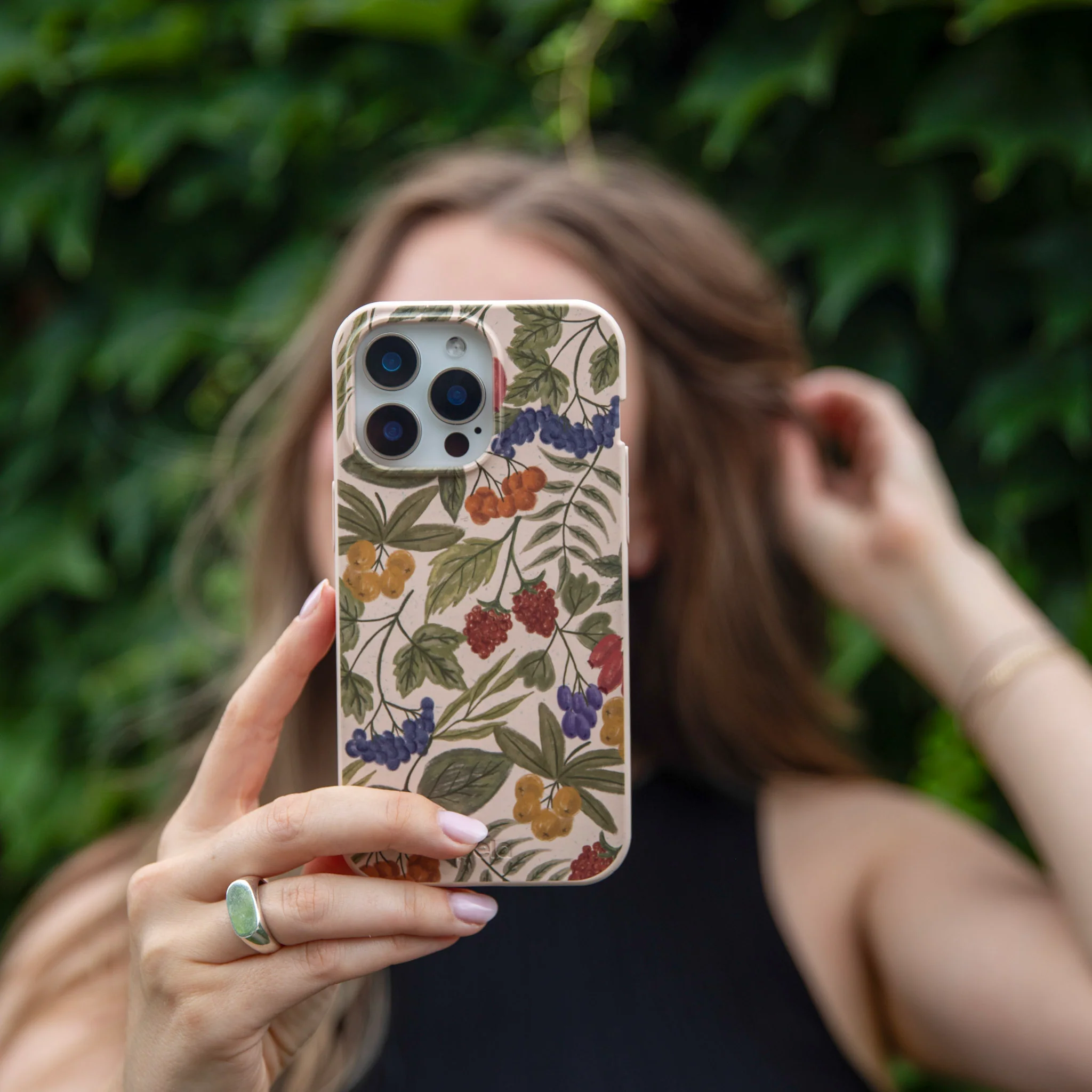 Seashell Fall Berries Google Pixel 6a Case - Image 2