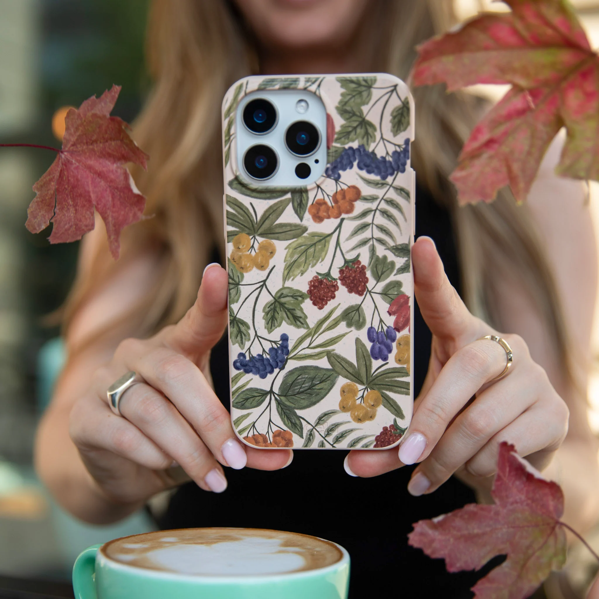 Seashell Fall Berries Google Pixel 7 Pro Case - Image 7