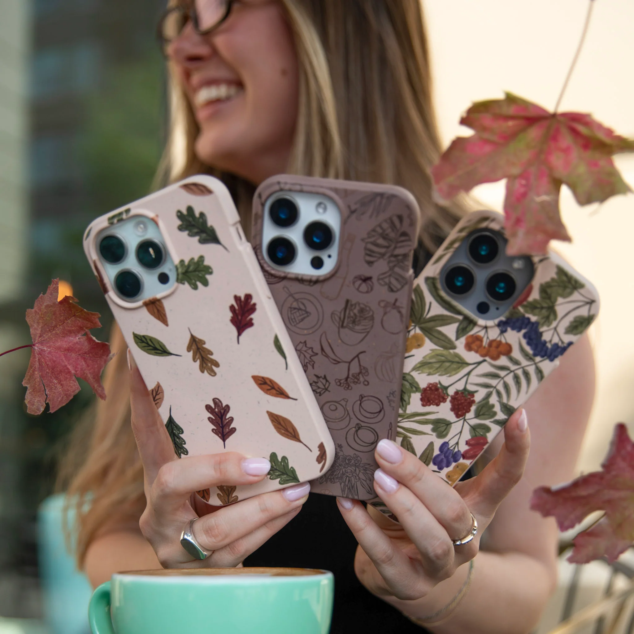 Seashell Fall Berries Google Pixel 9/9 Pro Case - Image 6