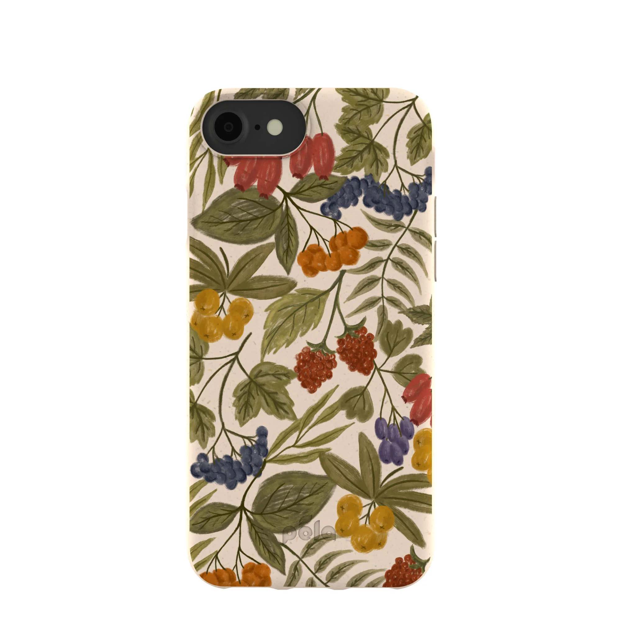 Seashell Fall Berries iPhone 6/6s/7/8/SE Case