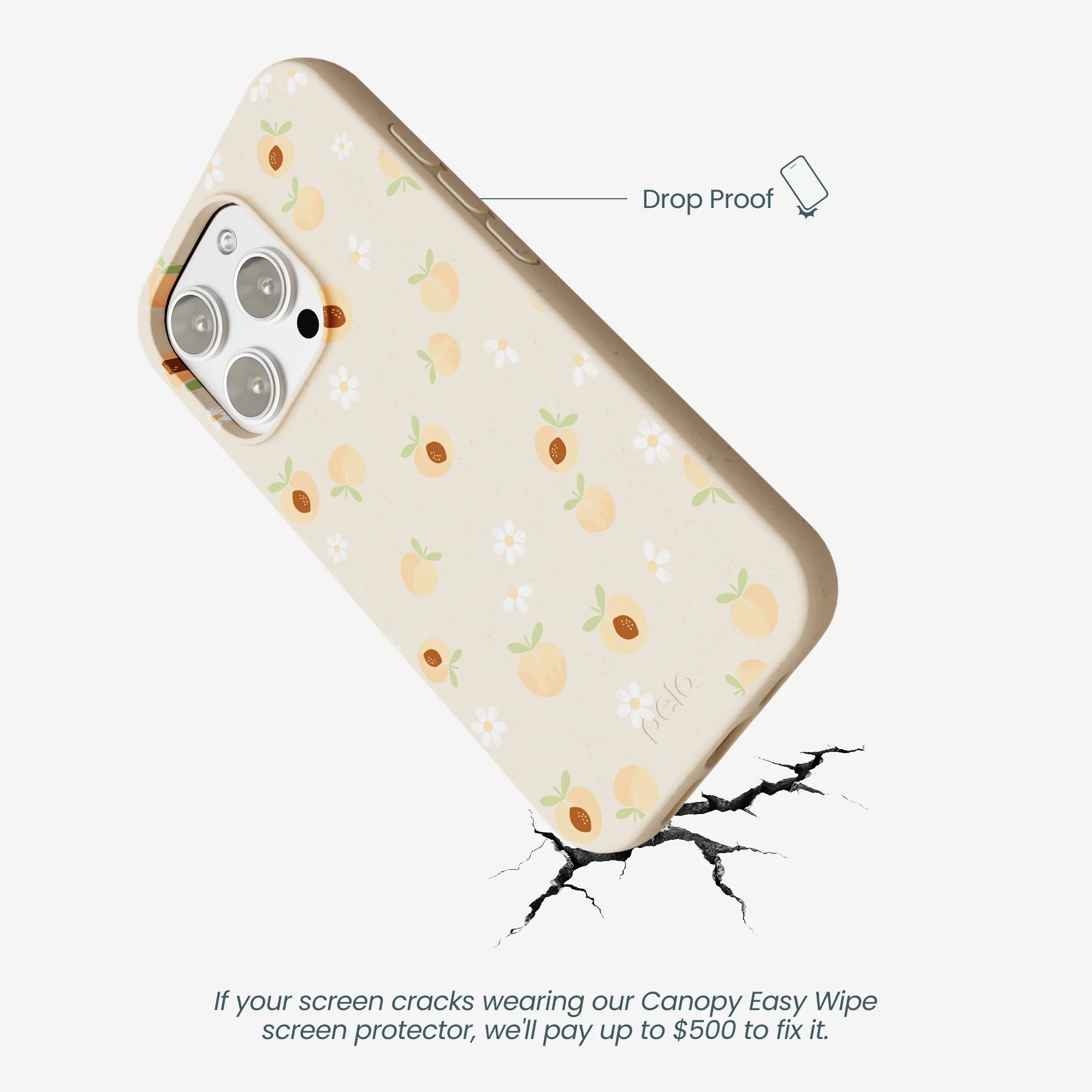 Seashell Feeling Peachy iPhone 16 Pro Max Case - Image 5