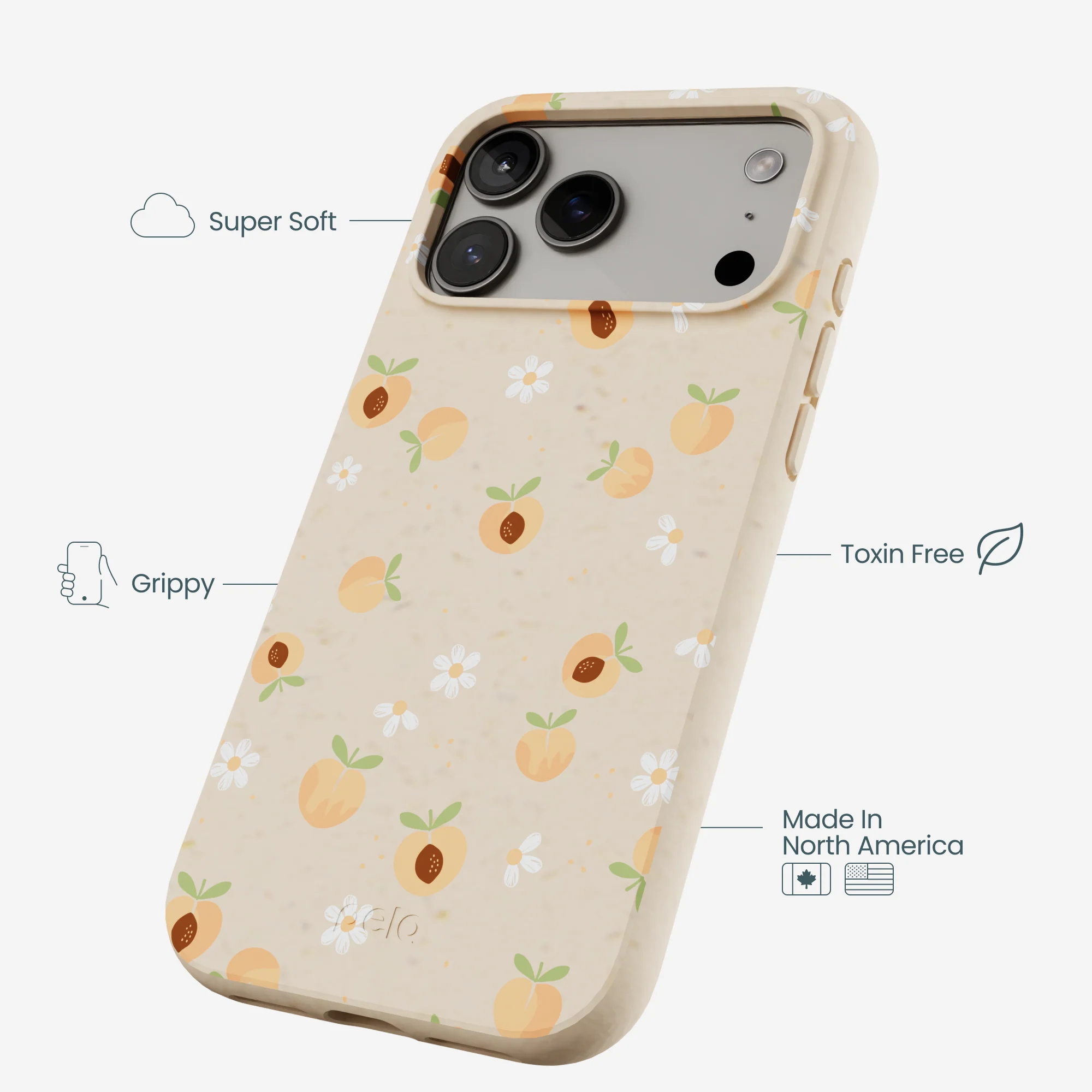 Seashell Feeling Peachy iPhone 17 Pro Max Case - Image 3