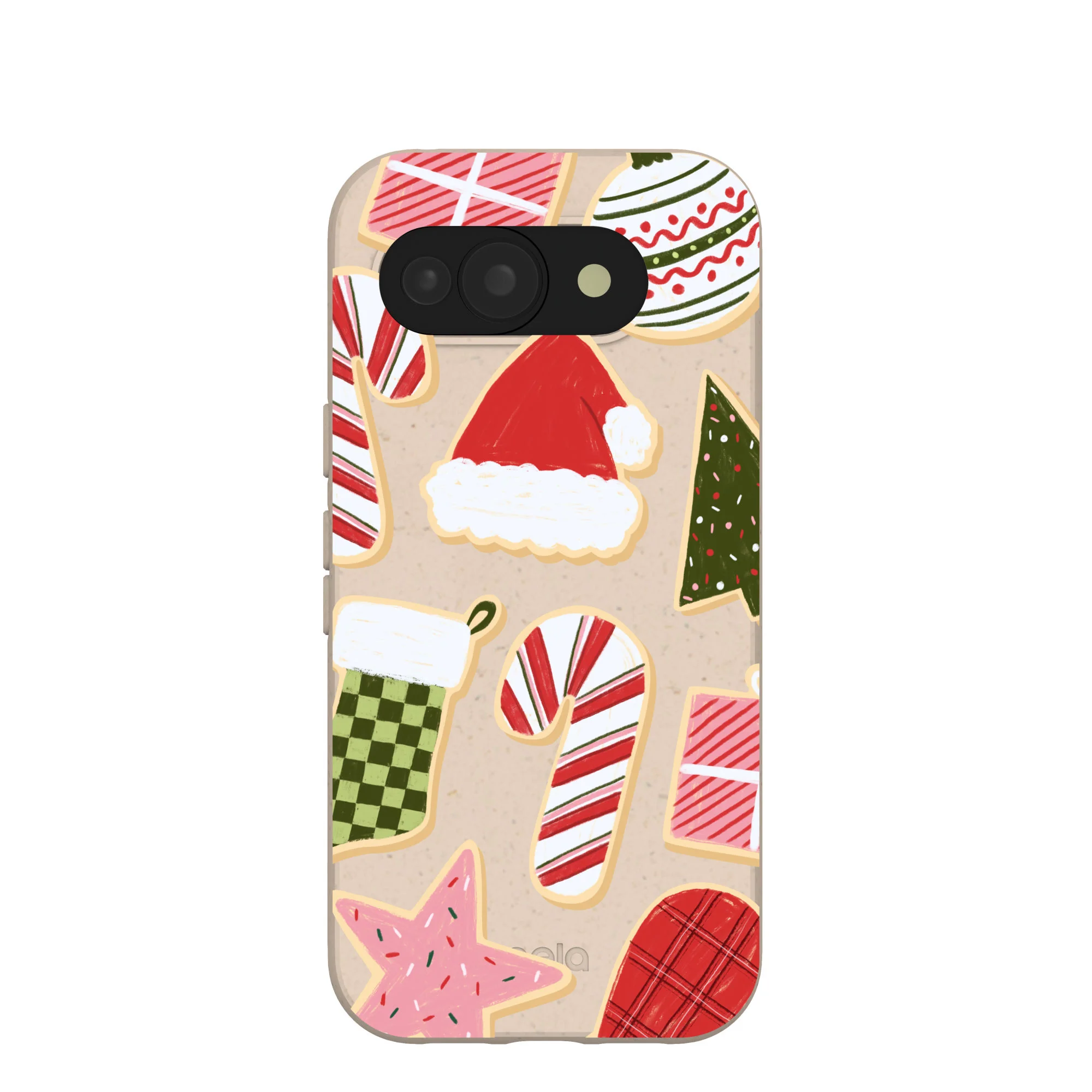 Seashell Festive Cookies Google Pixel 10a Case