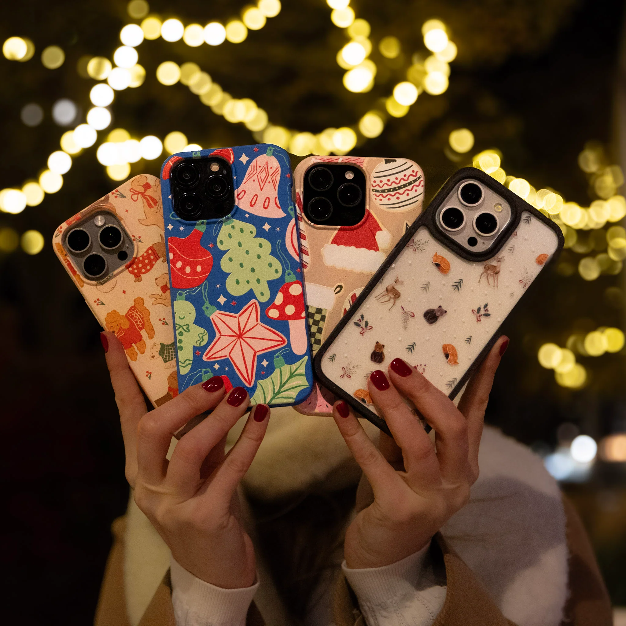 Seashell Festive Cookies Google Pixel 6 Case - Image 6