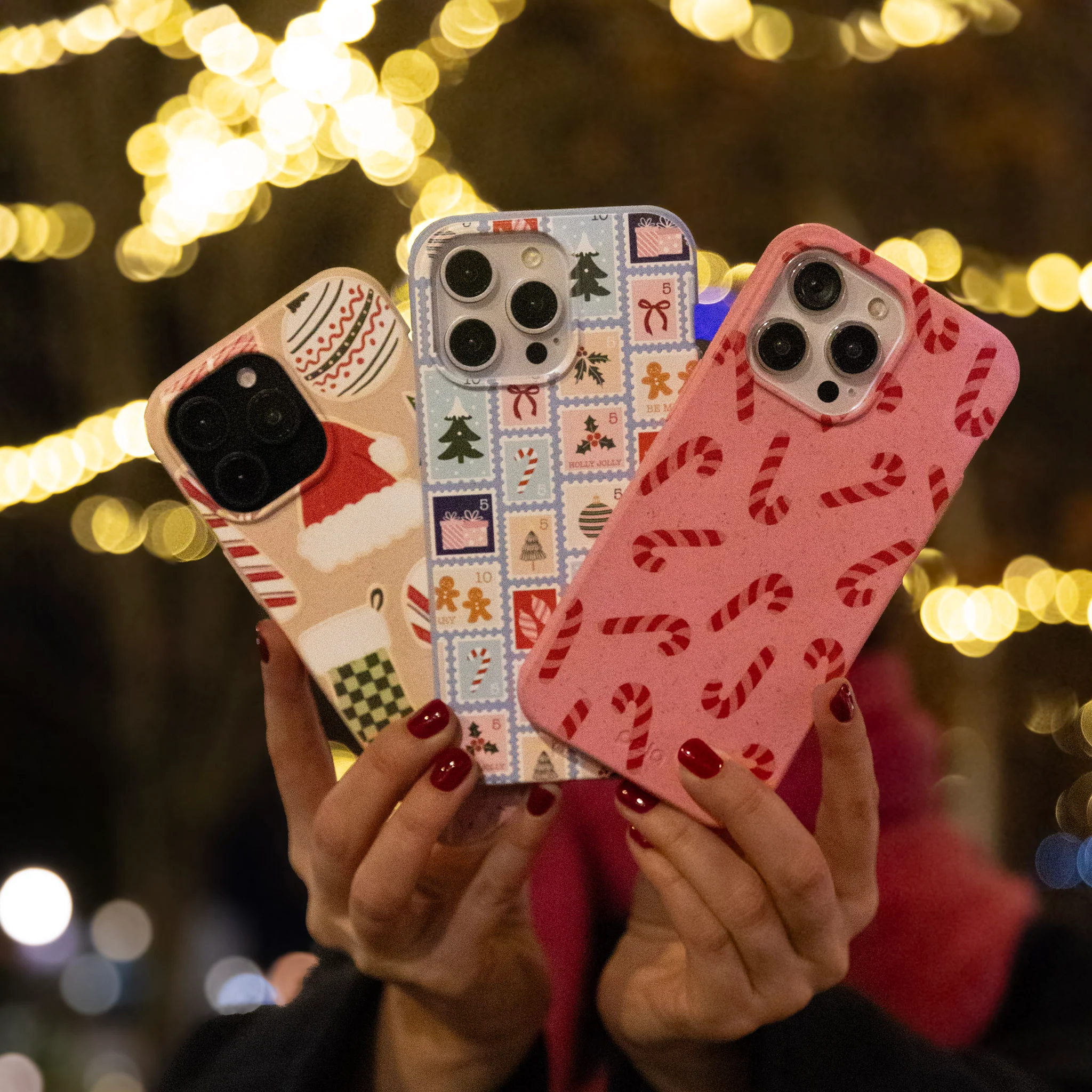 Seashell Festive Cookies Google Pixel 9/9 Pro Case - Image 7