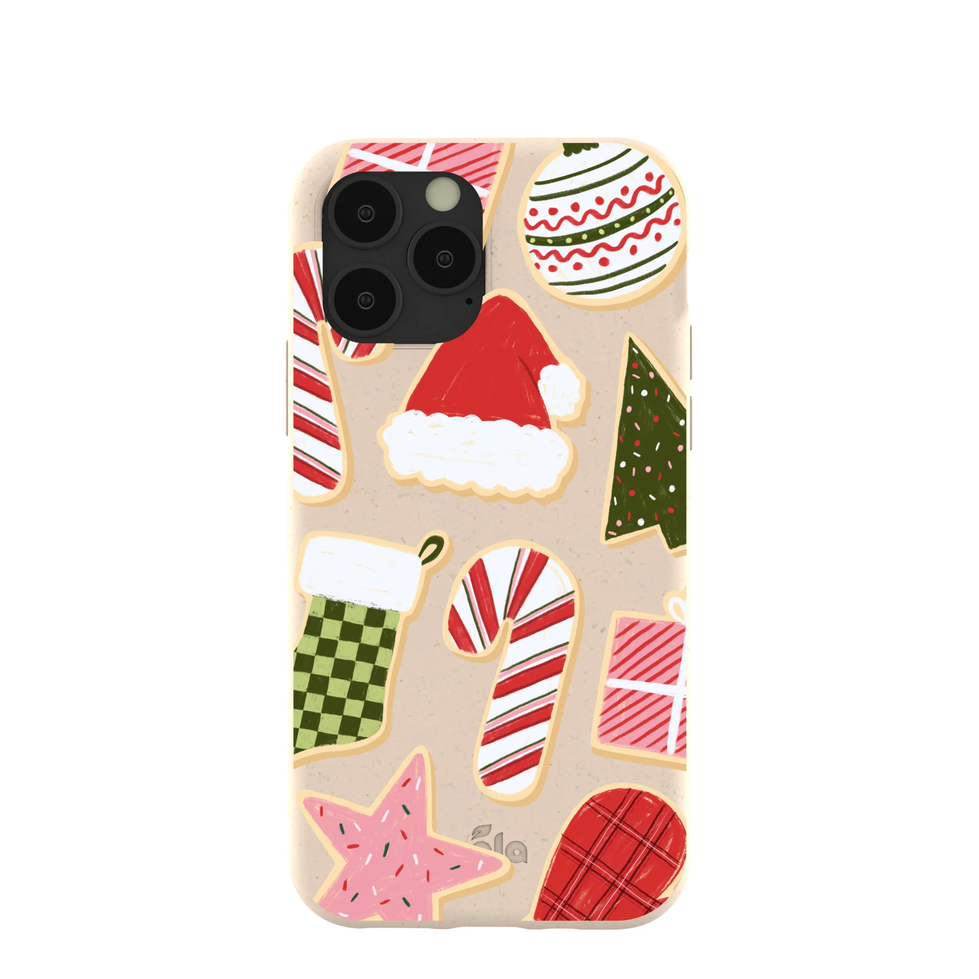 Seashell Festive Cookies iPhone 11 Pro Case