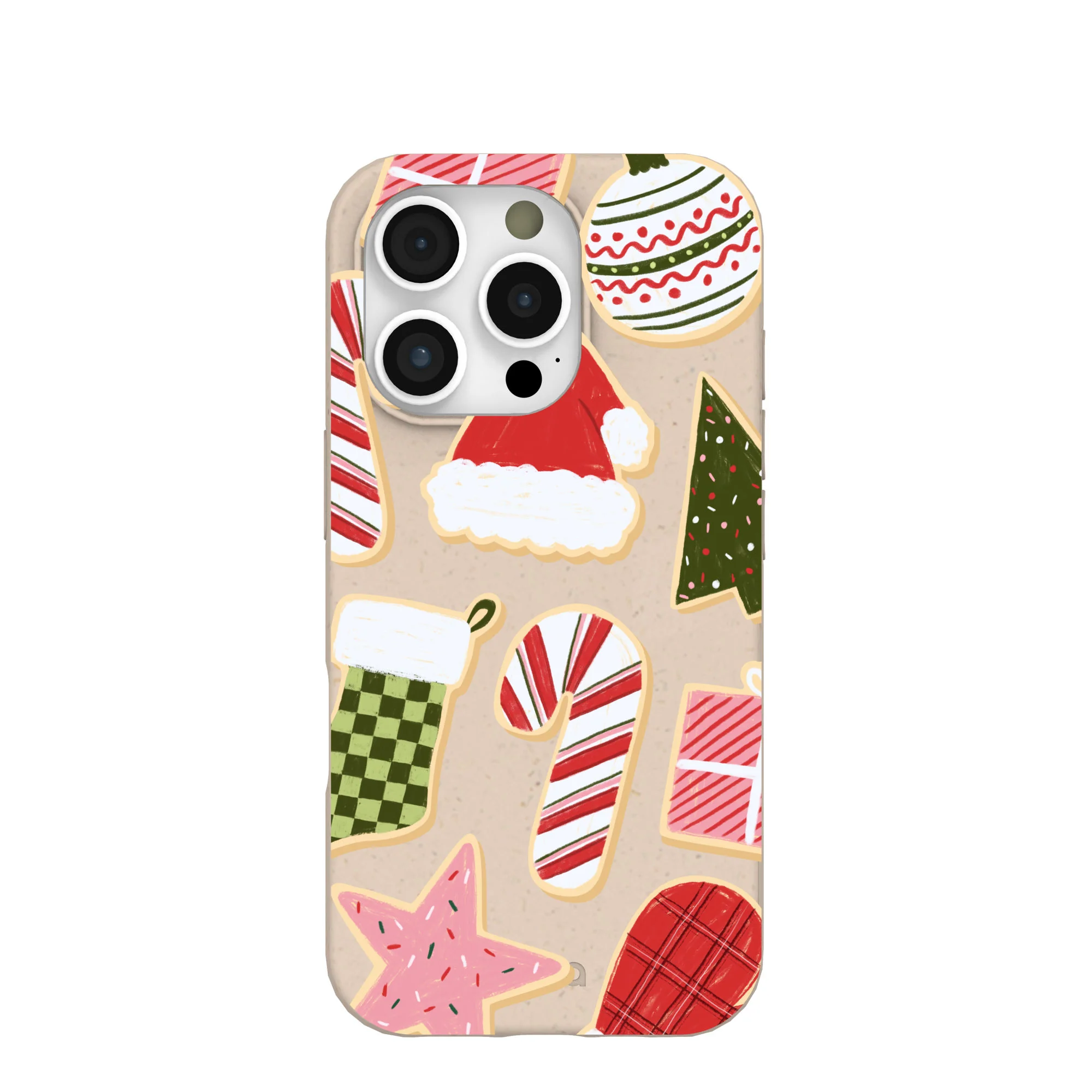 Seashell Festive Cookies iPhone 16 Pro Case