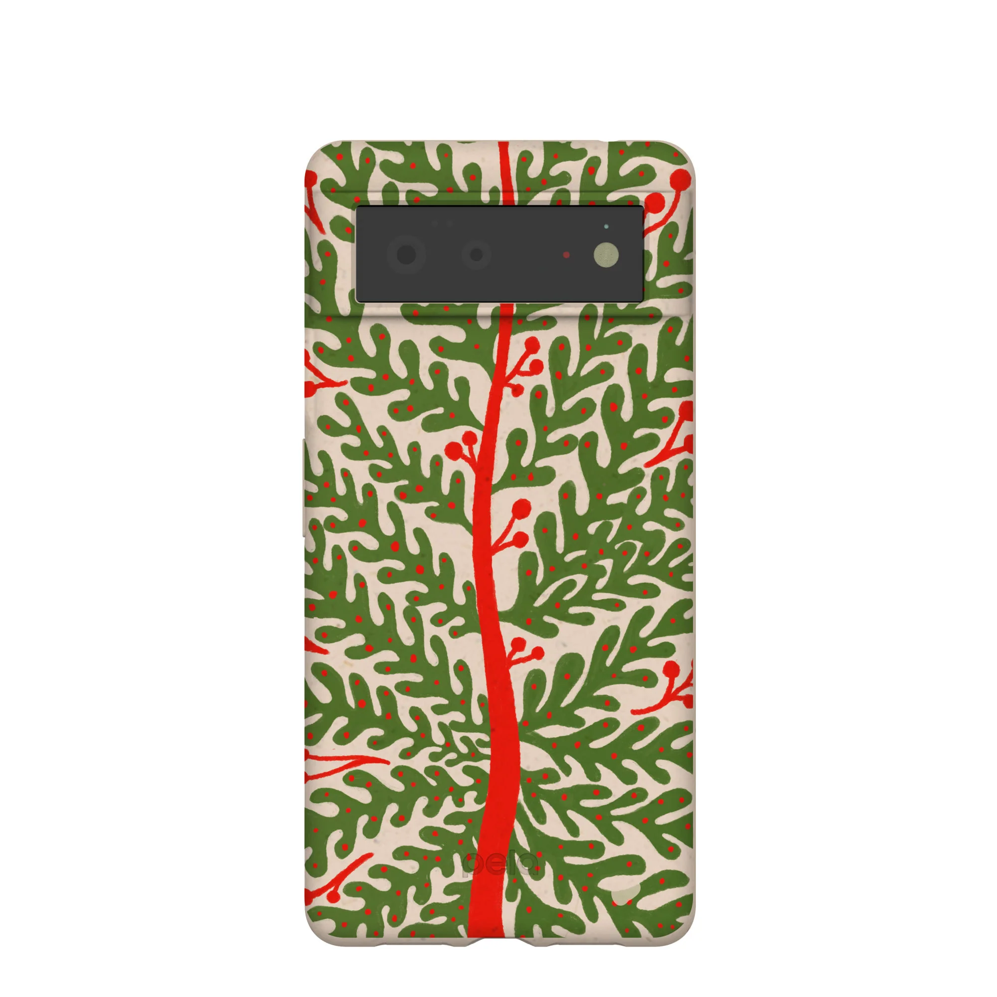 Seashell Festive Foliage Google Pixel 6 Case