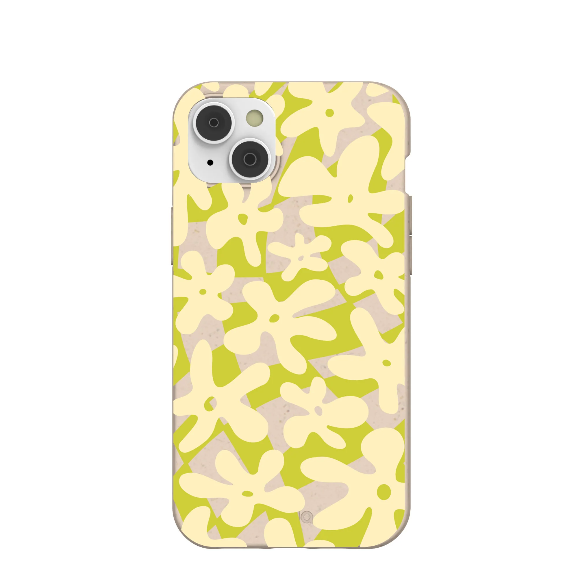 Seashell Floral Daze iPhone 14 Plus Case