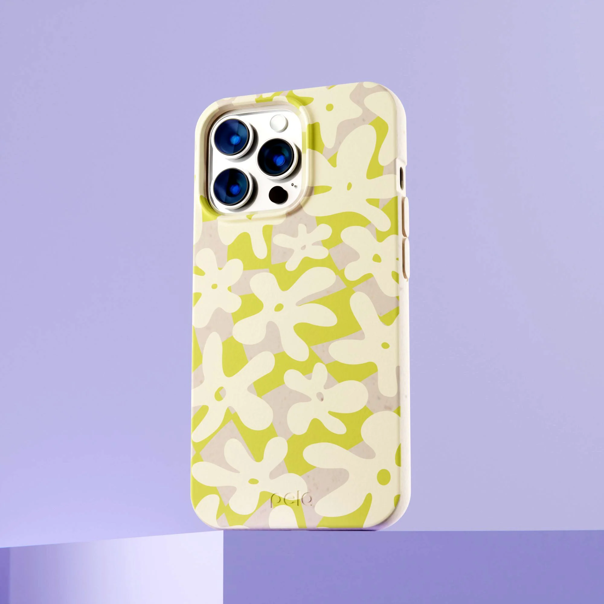 Seashell Floral Daze iPhone 14 Plus Case - Image 2