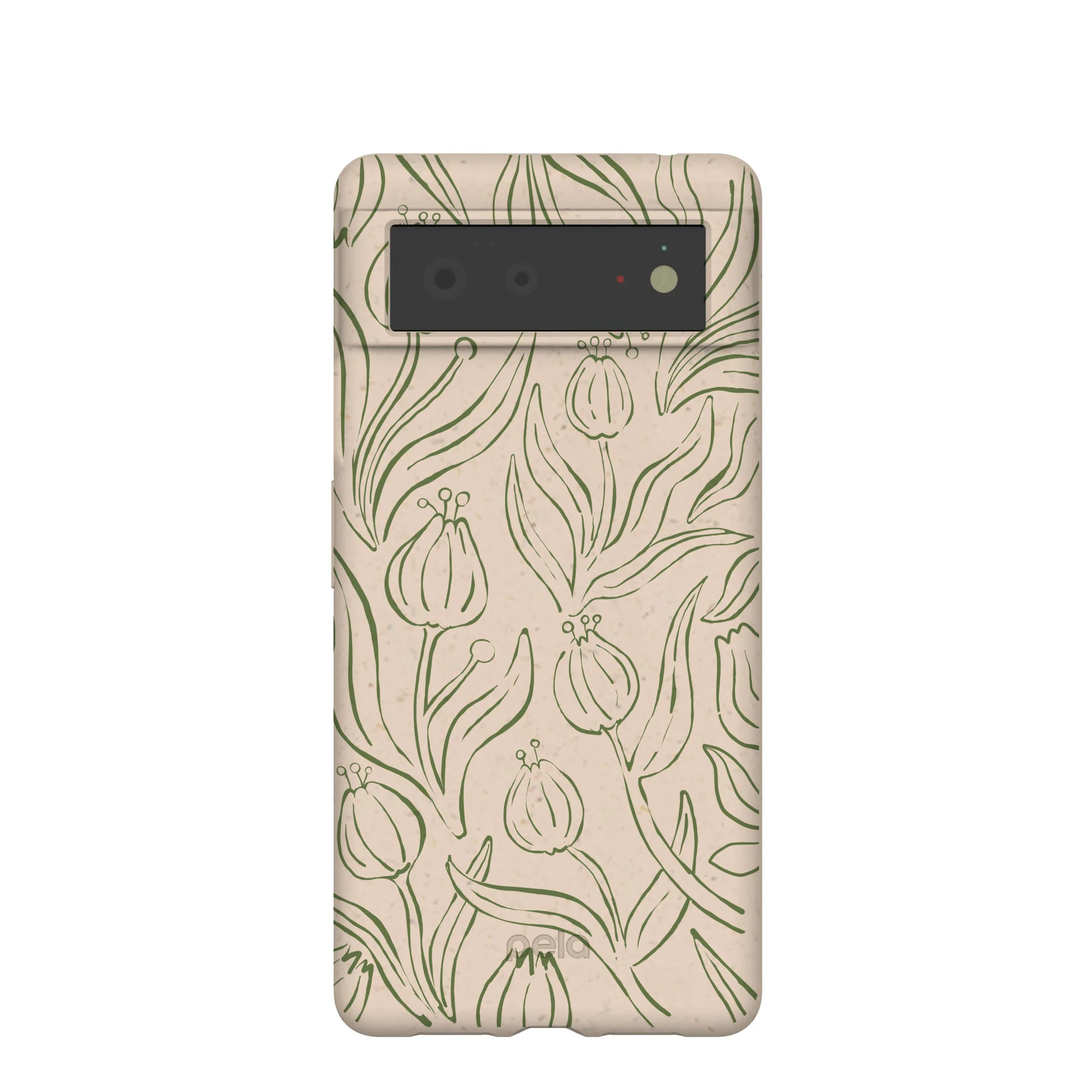 Seashell Floral Flow Google Pixel 6 Case