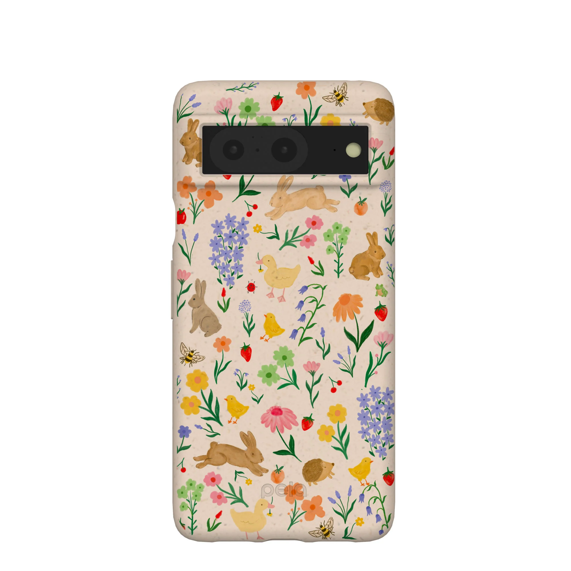 Seashell Flourish Google Pixel 8 Case