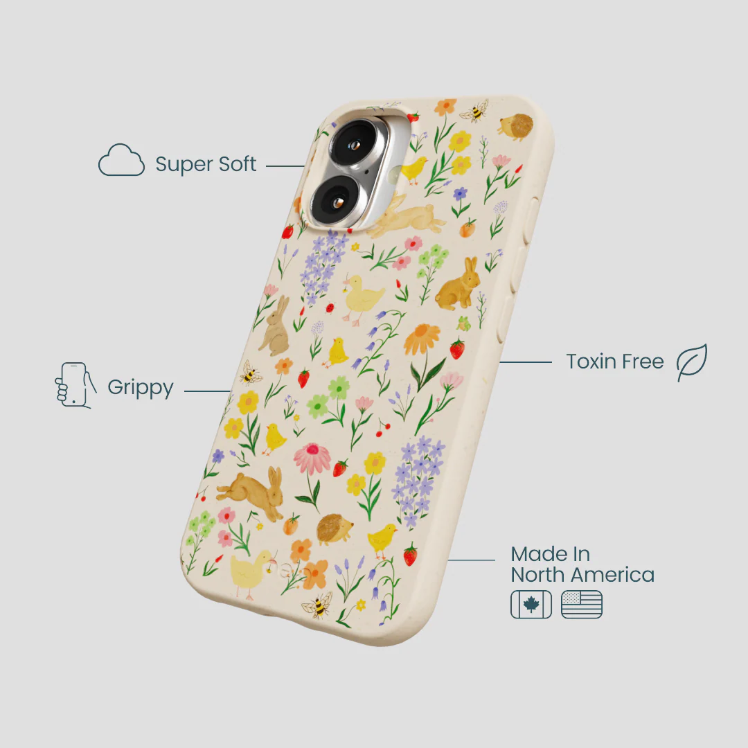 Seashell Flourish iPhone 16 Case - Image 4