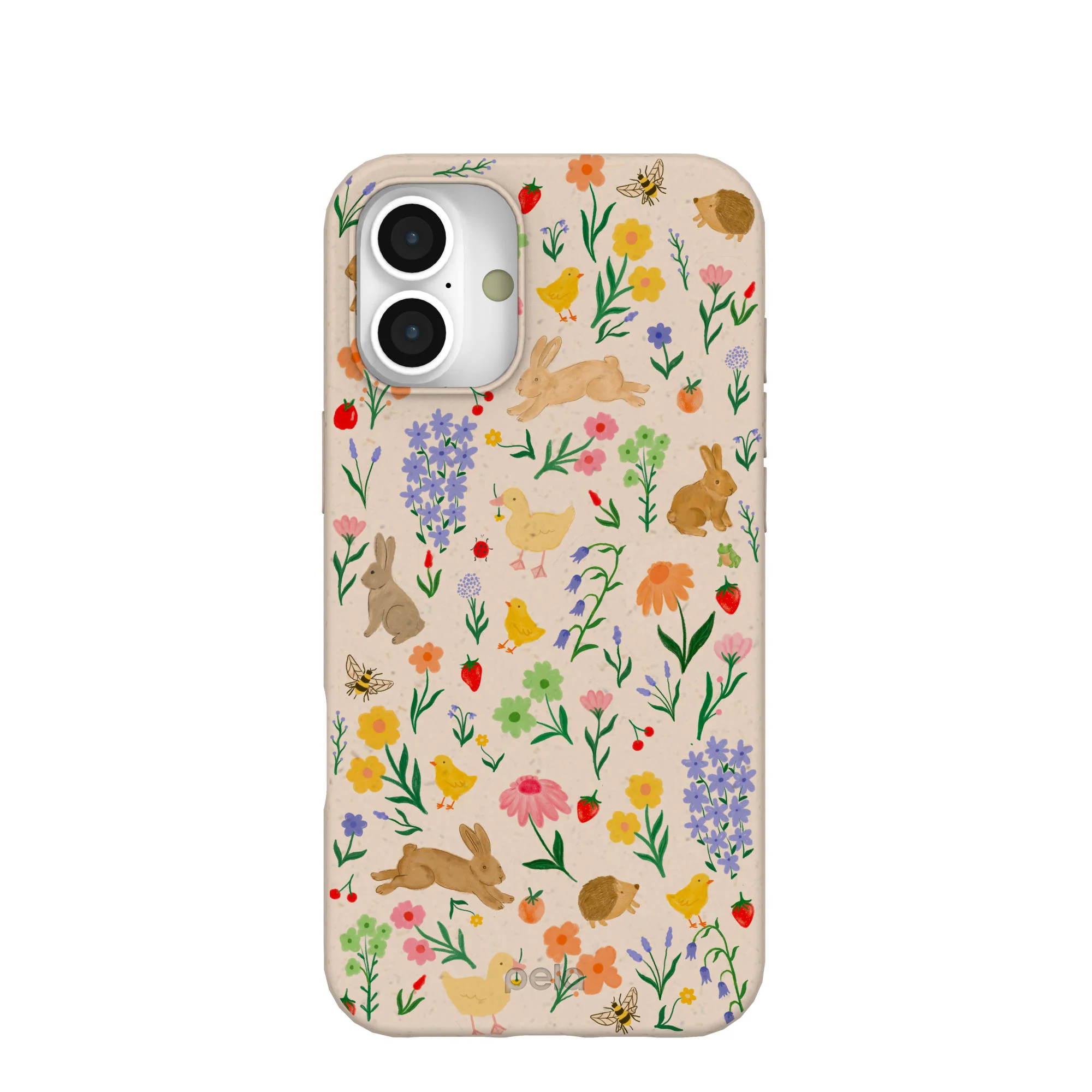Seashell Flourish iPhone 16 Plus Case