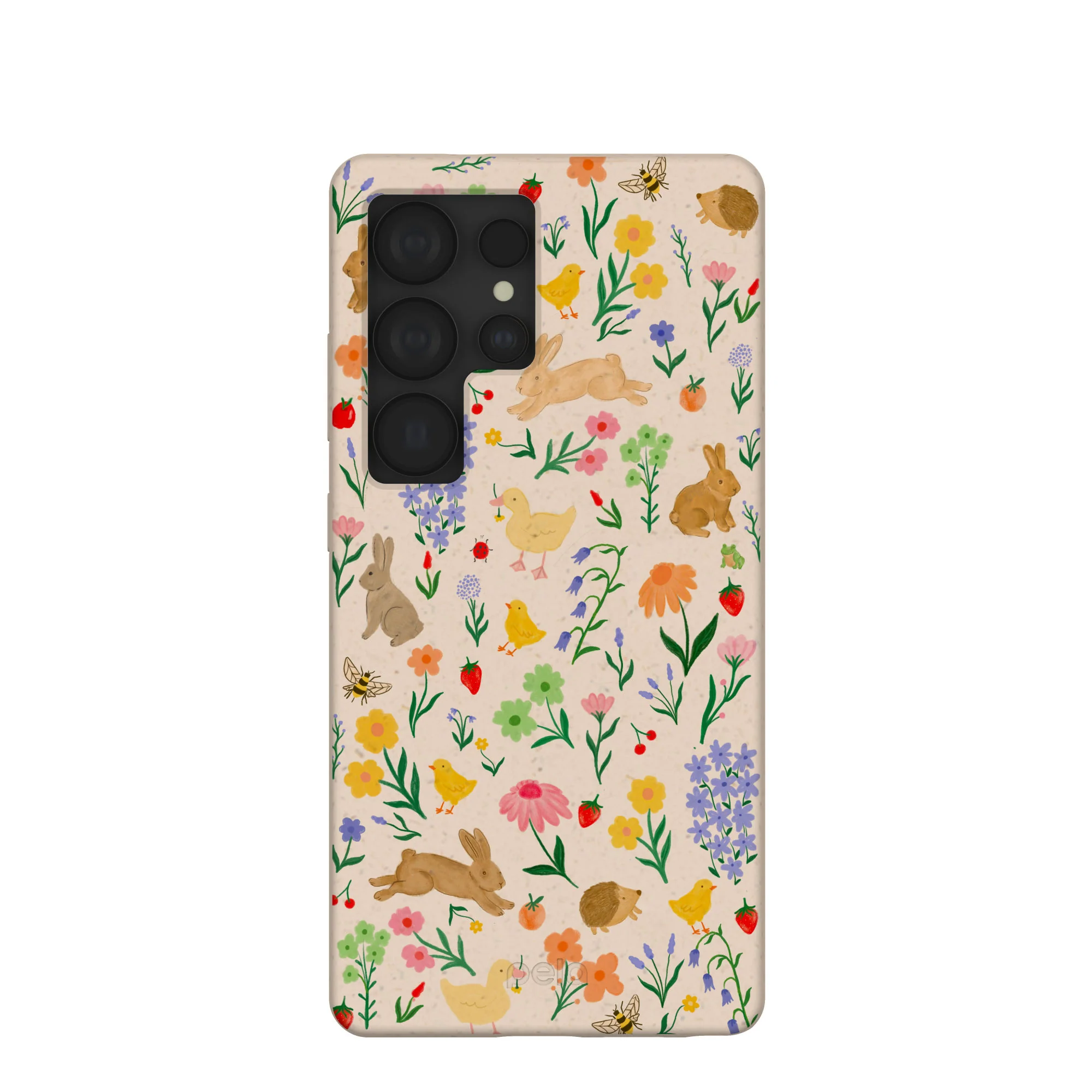 Seashell Flourish Samsung Galaxy S25 Ultra Case