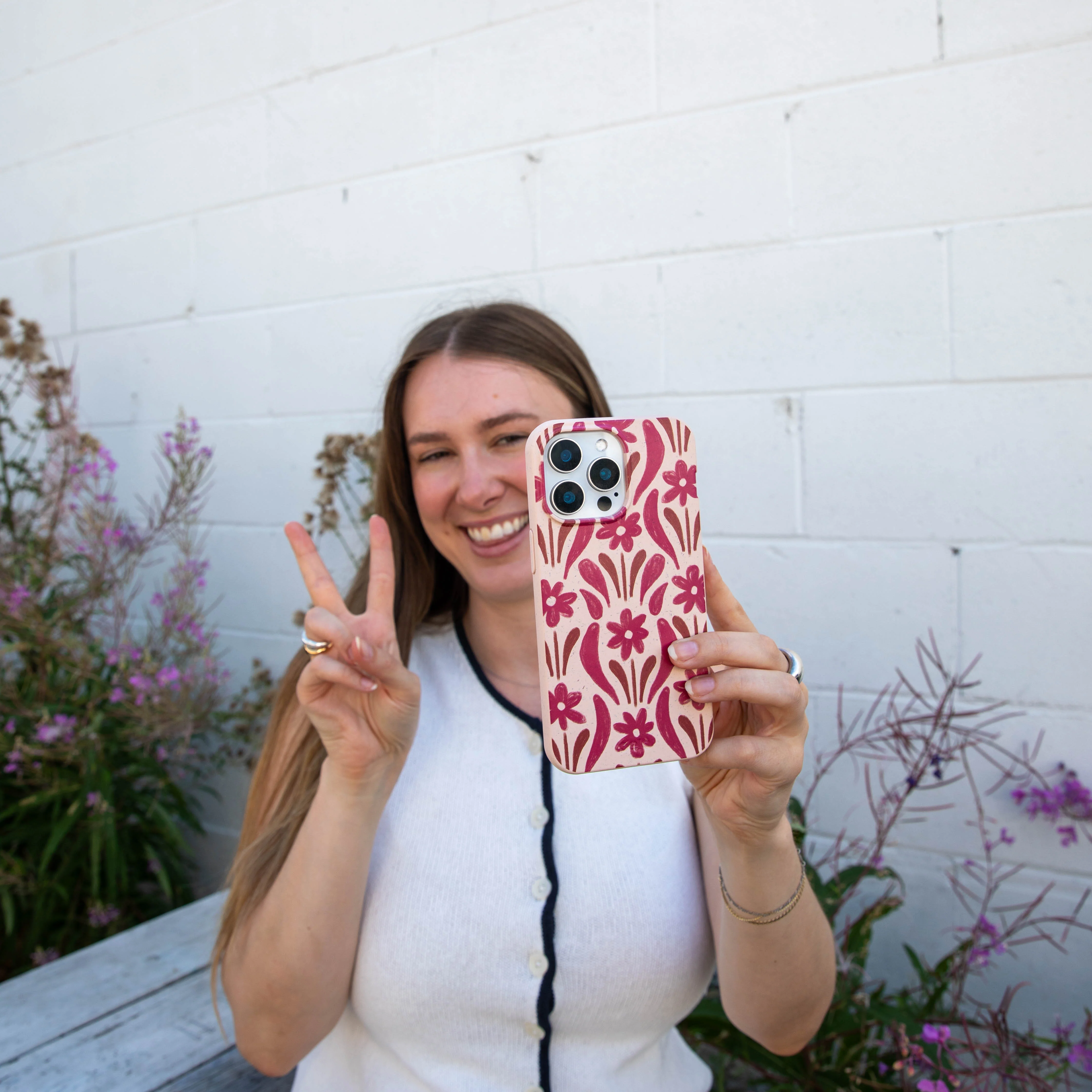 Seashell Flower Stack Google Pixel 6a Case - Image 7