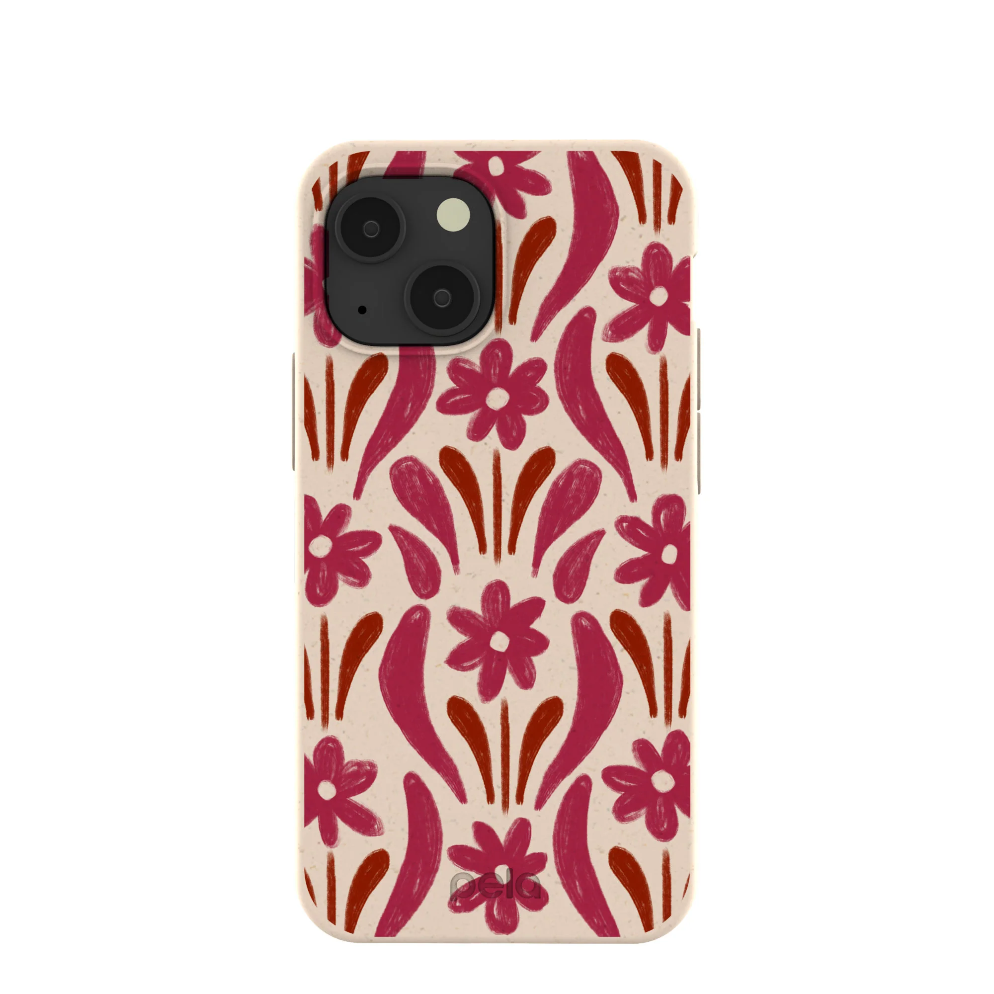 Seashell Flower Stack iPhone 13 Mini Case