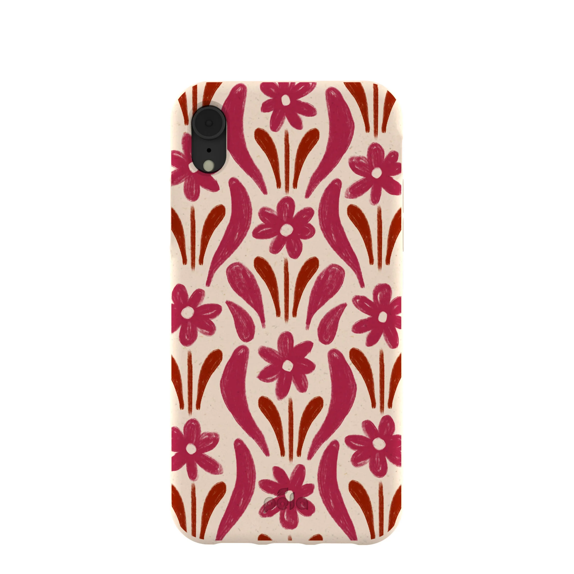 Seashell Flower Stack iPhone XR Case
