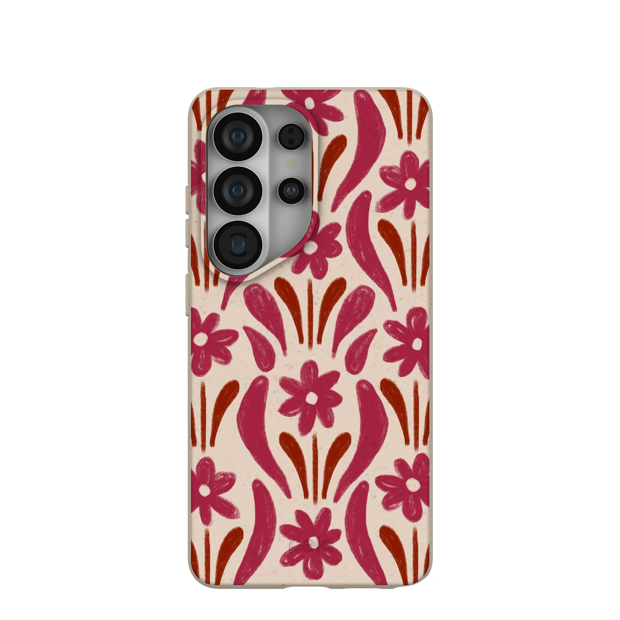 Seashell Flower Stack Samsung Galaxy S26 Ultra Case