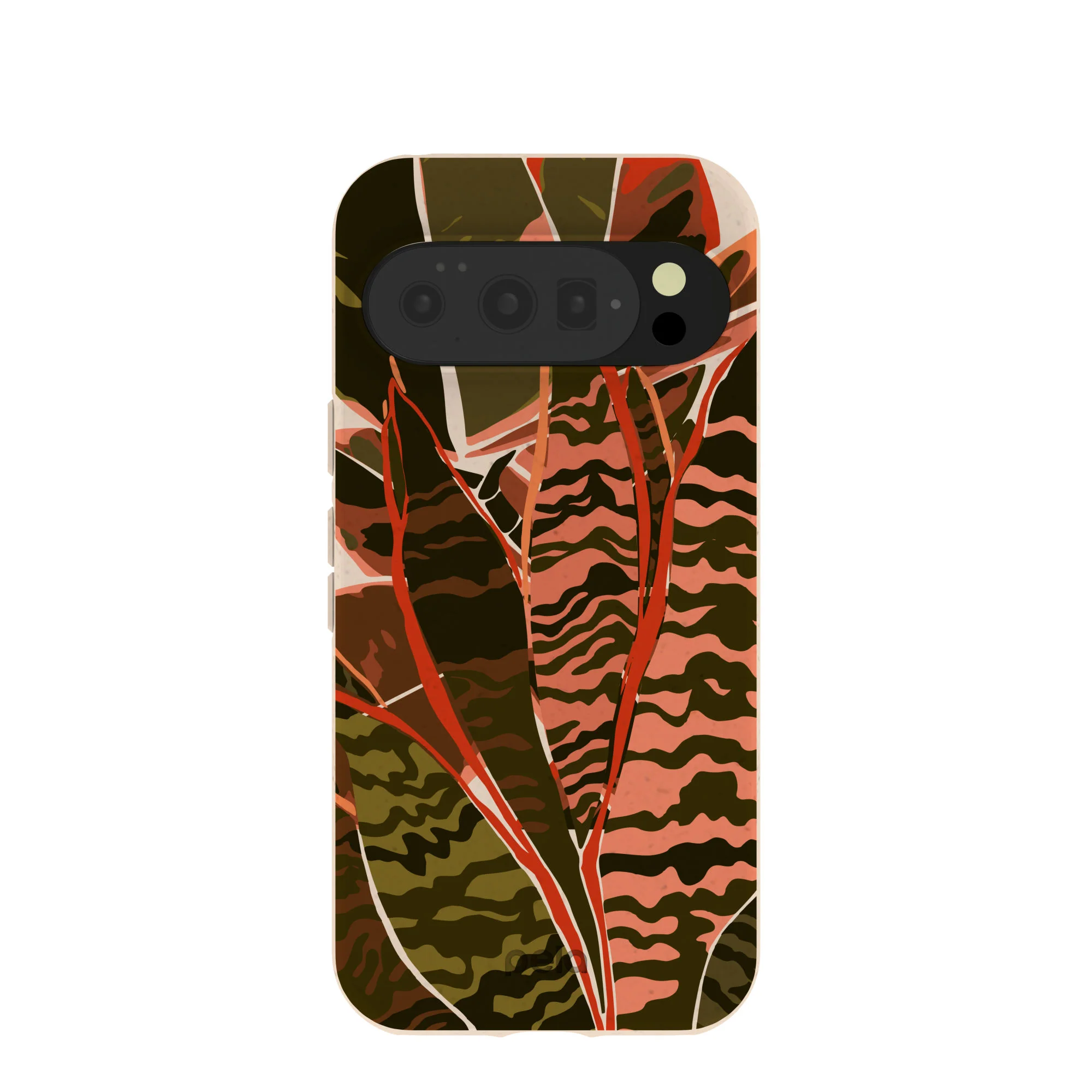Seashell Foliage Google Pixel 10/10 Pro Case