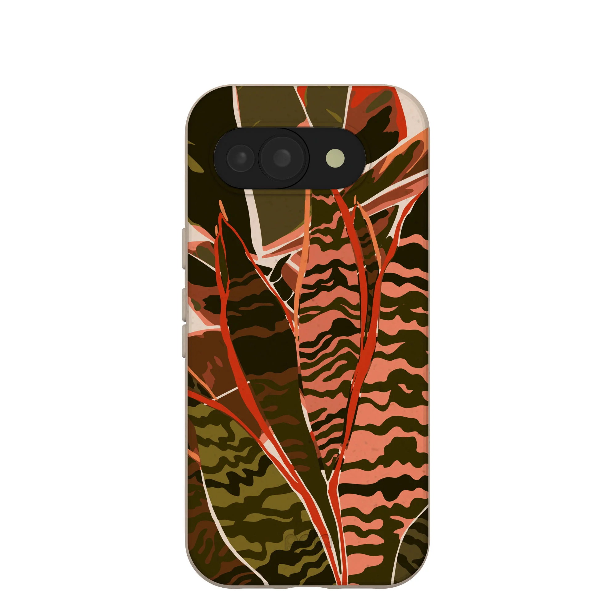 Seashell Foliage Google Pixel 10a Case