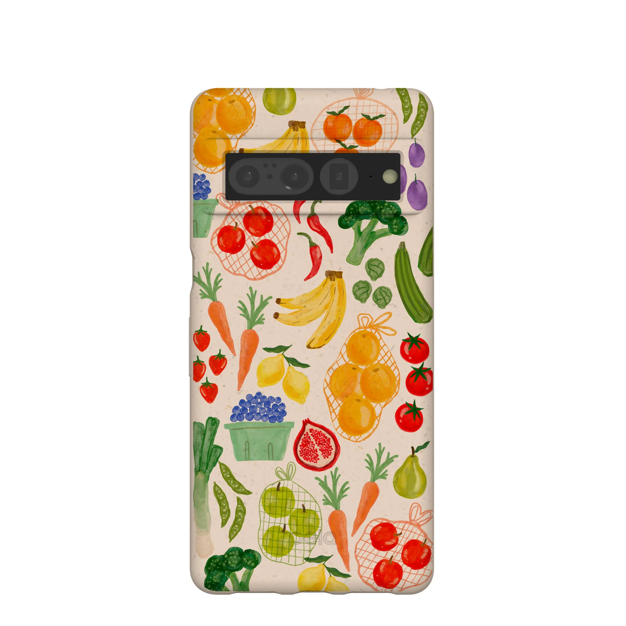 Seashell Fresh Market Google Pixel 7 Pro Case
