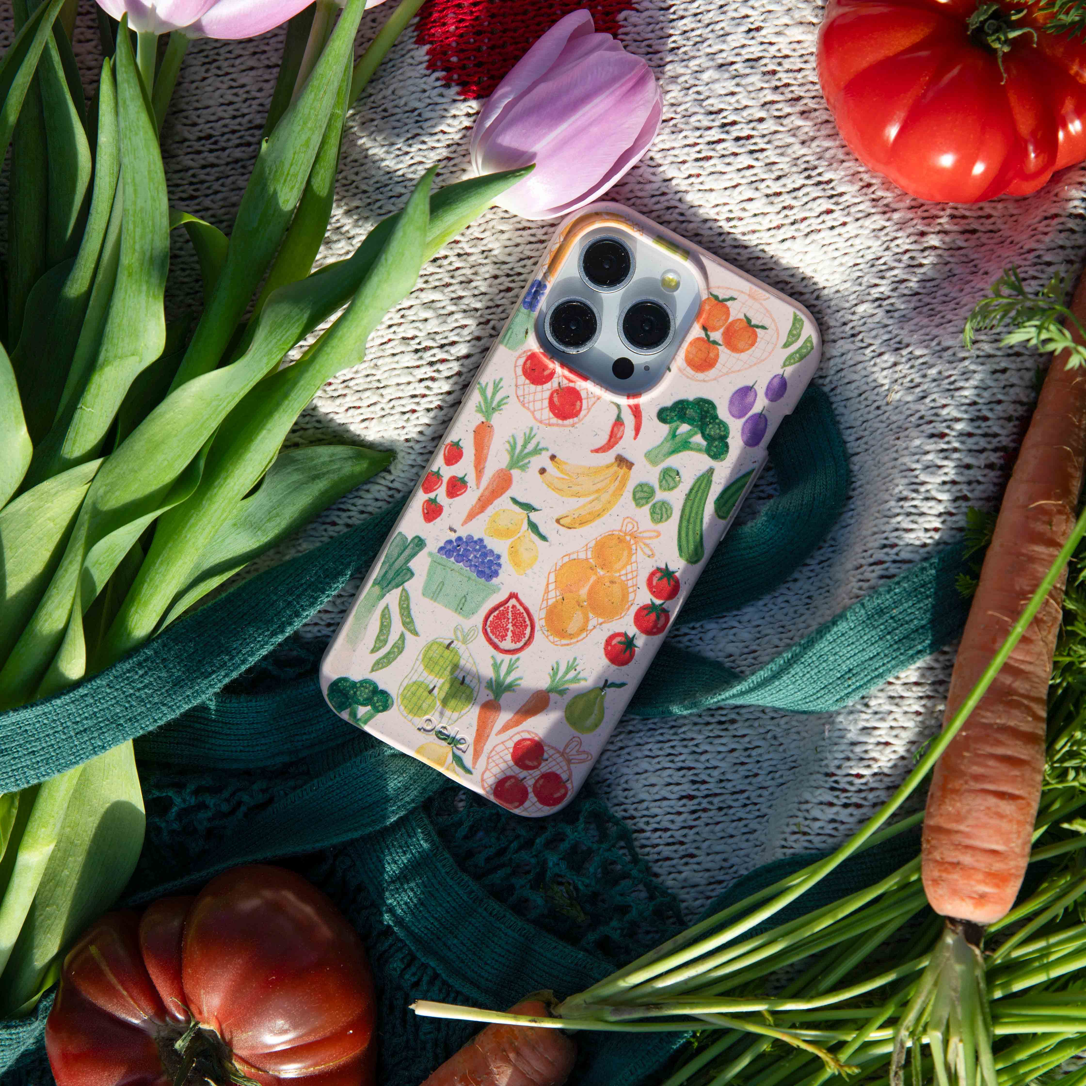 Seashell Fresh Market iPhone 12 Pro Max Case - Image 2