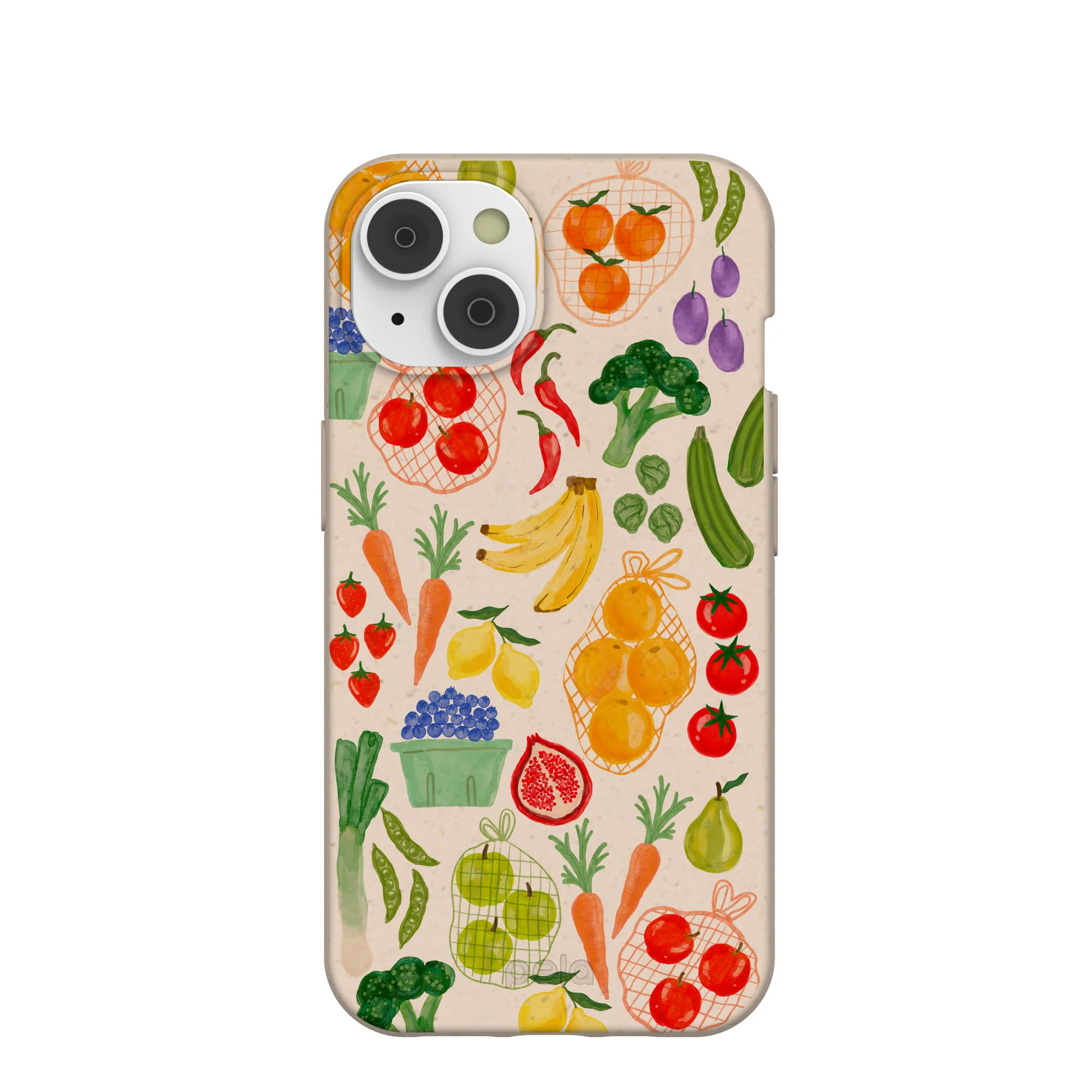 Seashell Fresh Market iPhone 14 Case
