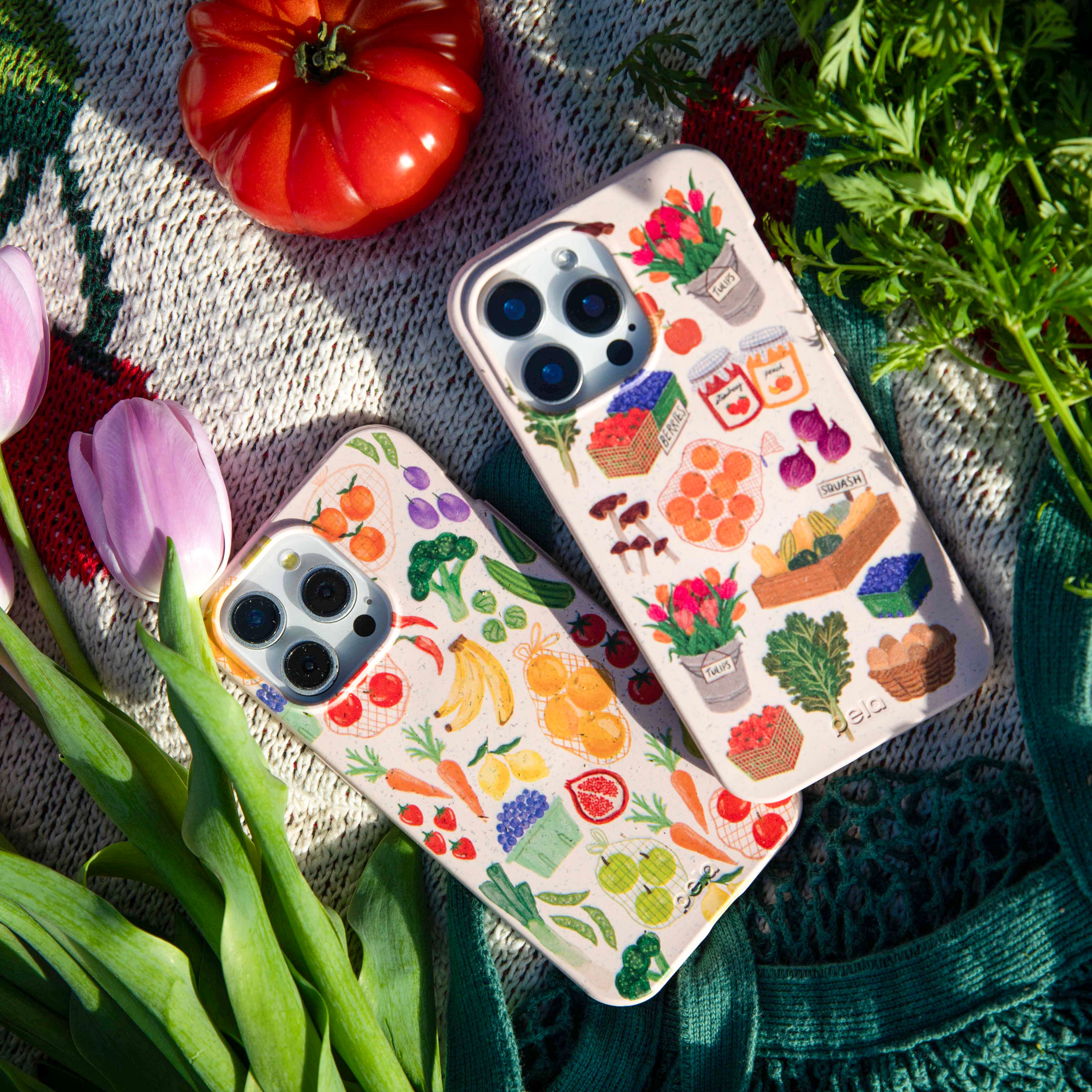 Seashell Fresh Market iPhone 14 Case - Image 10